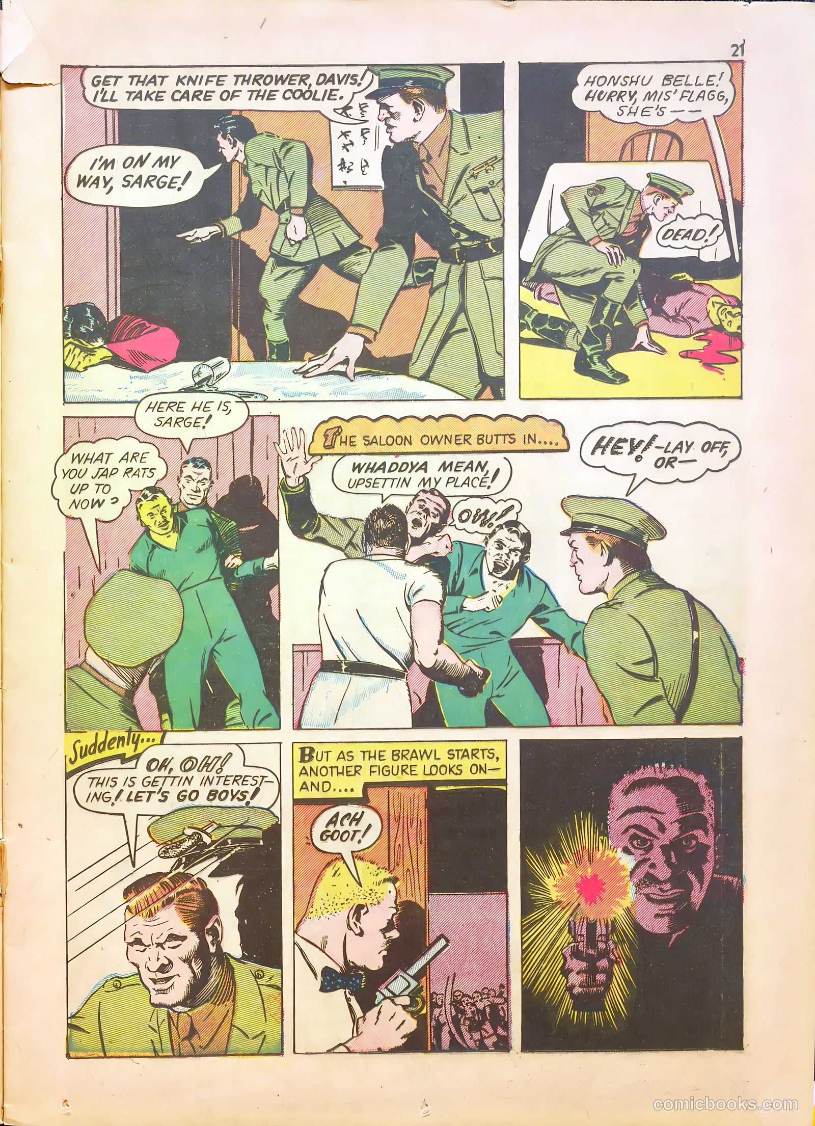 Victory Comics #4 (1941) — page 23 of 67