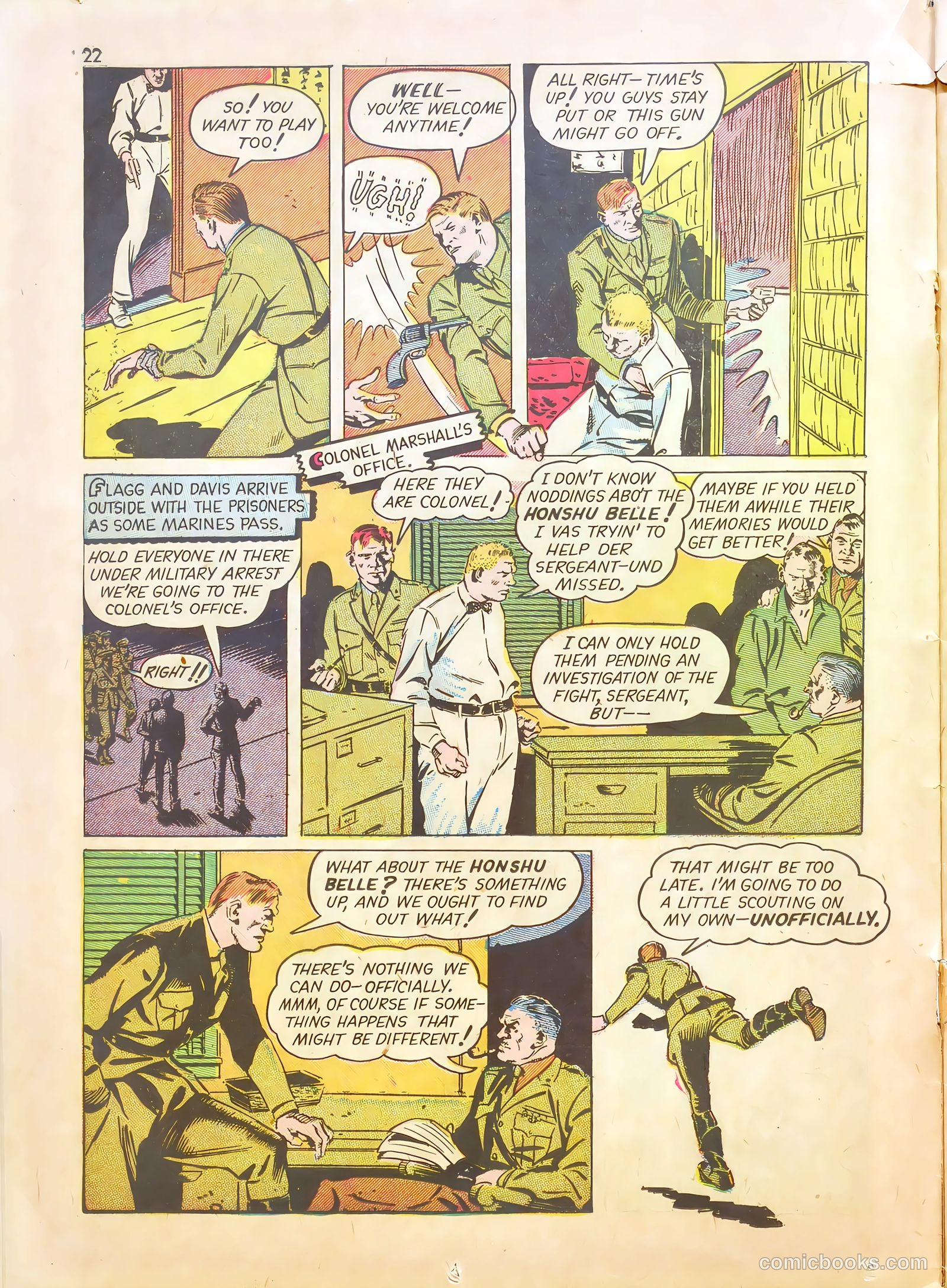Victory Comics #4 (1941) — page 24 of 67