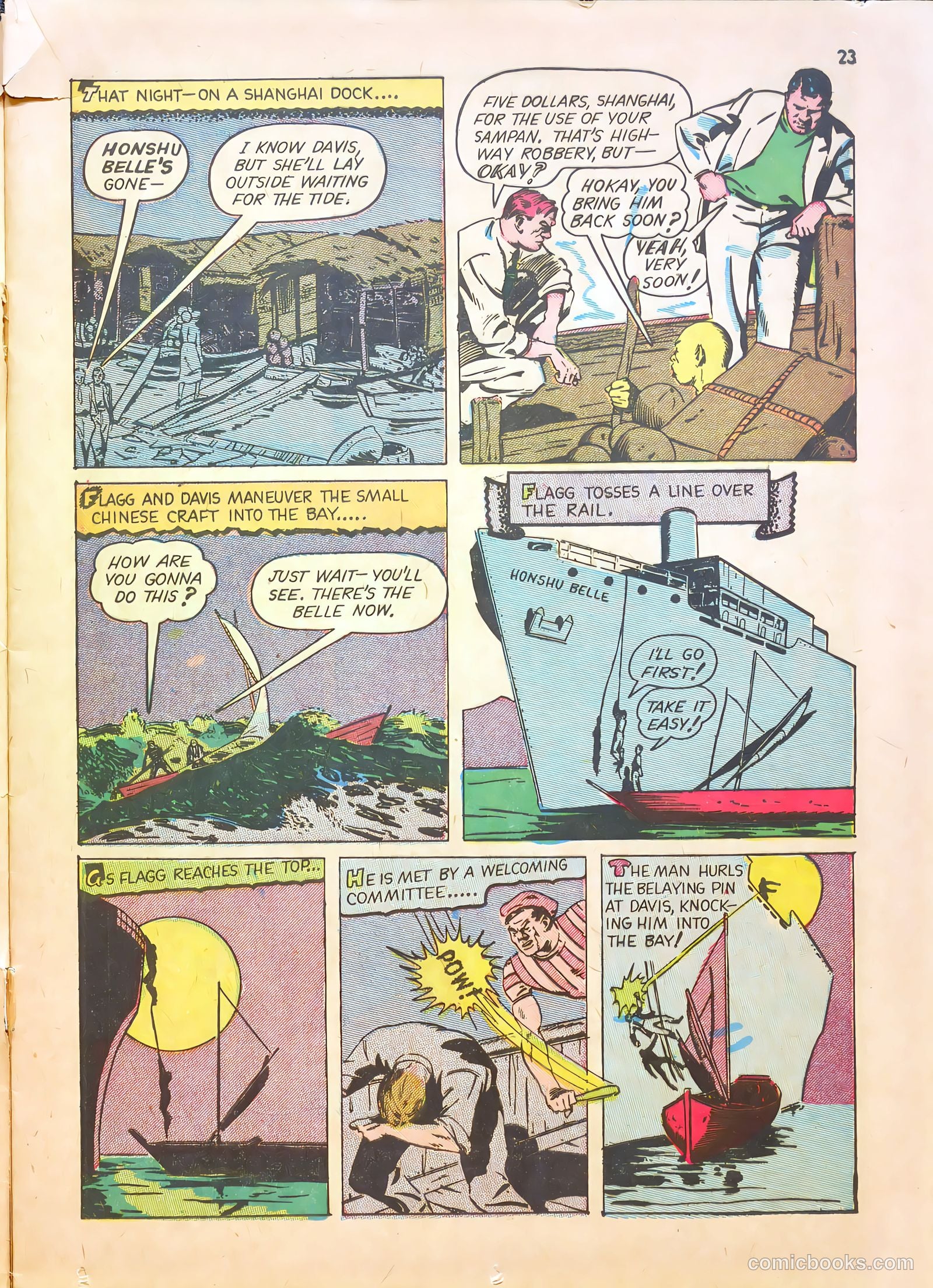 Victory Comics #4 (1941) — page 25 of 67