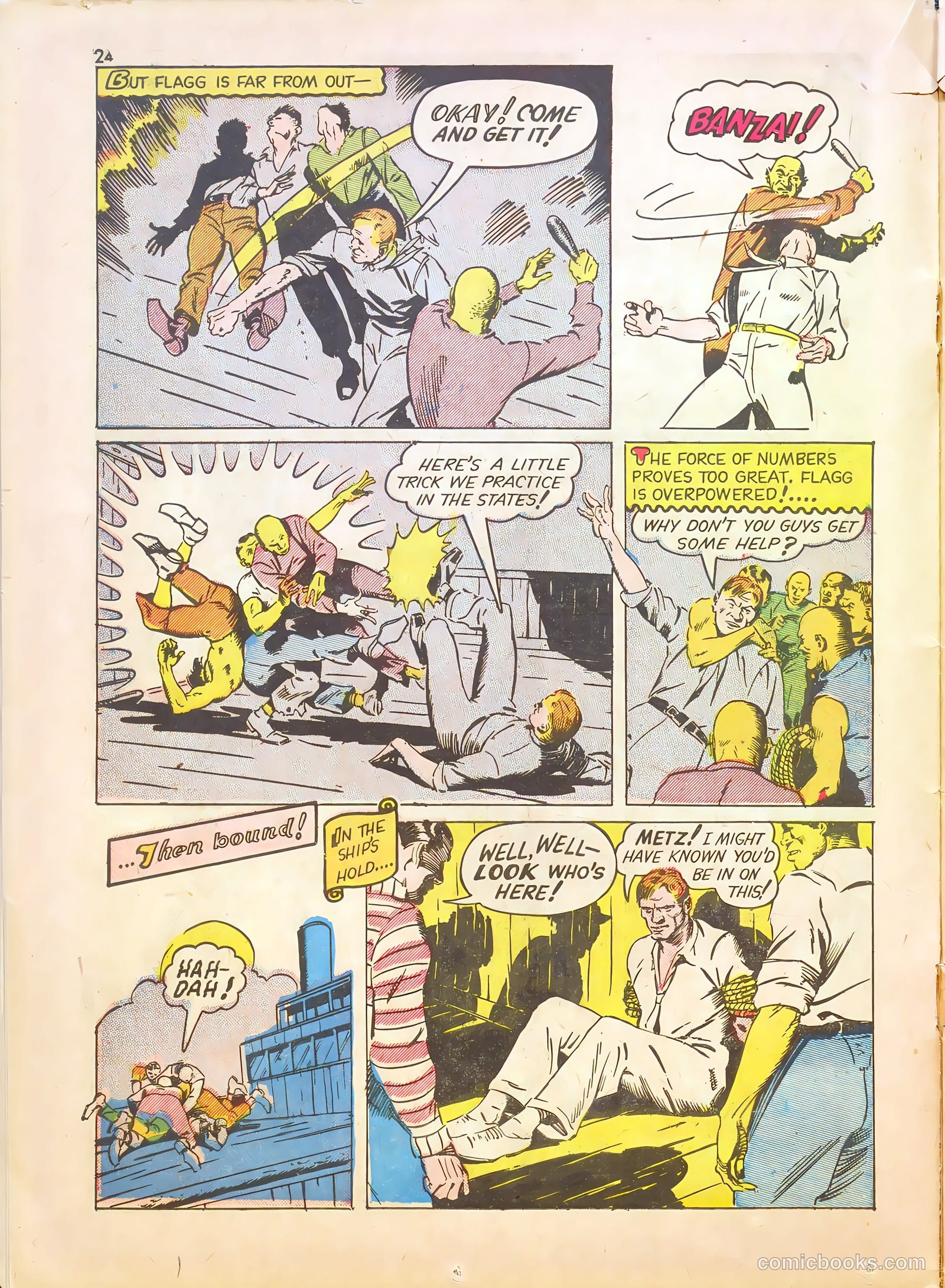 Victory Comics #4 (1941) — page 26 of 67