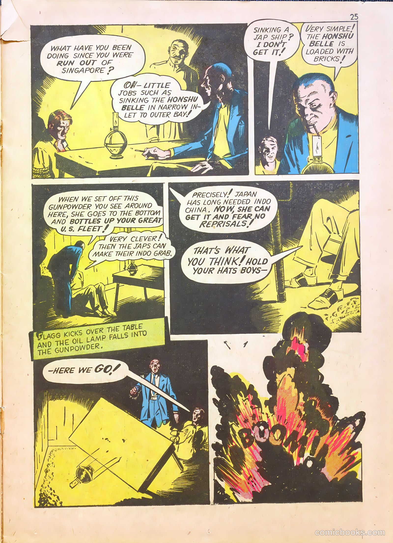Victory Comics #4 (1941) — page 27 of 67