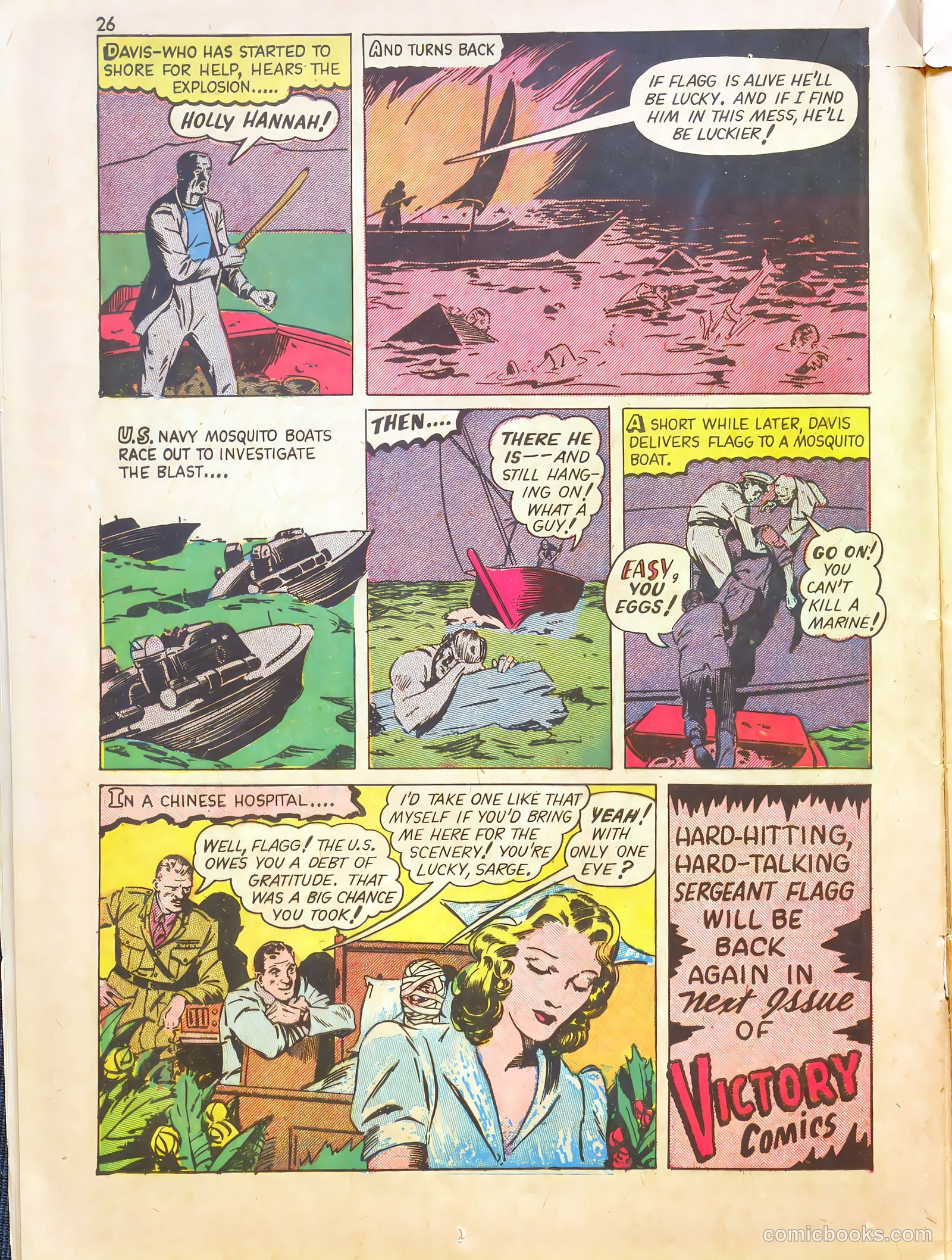 Victory Comics #4 (1941) — page 28 of 67