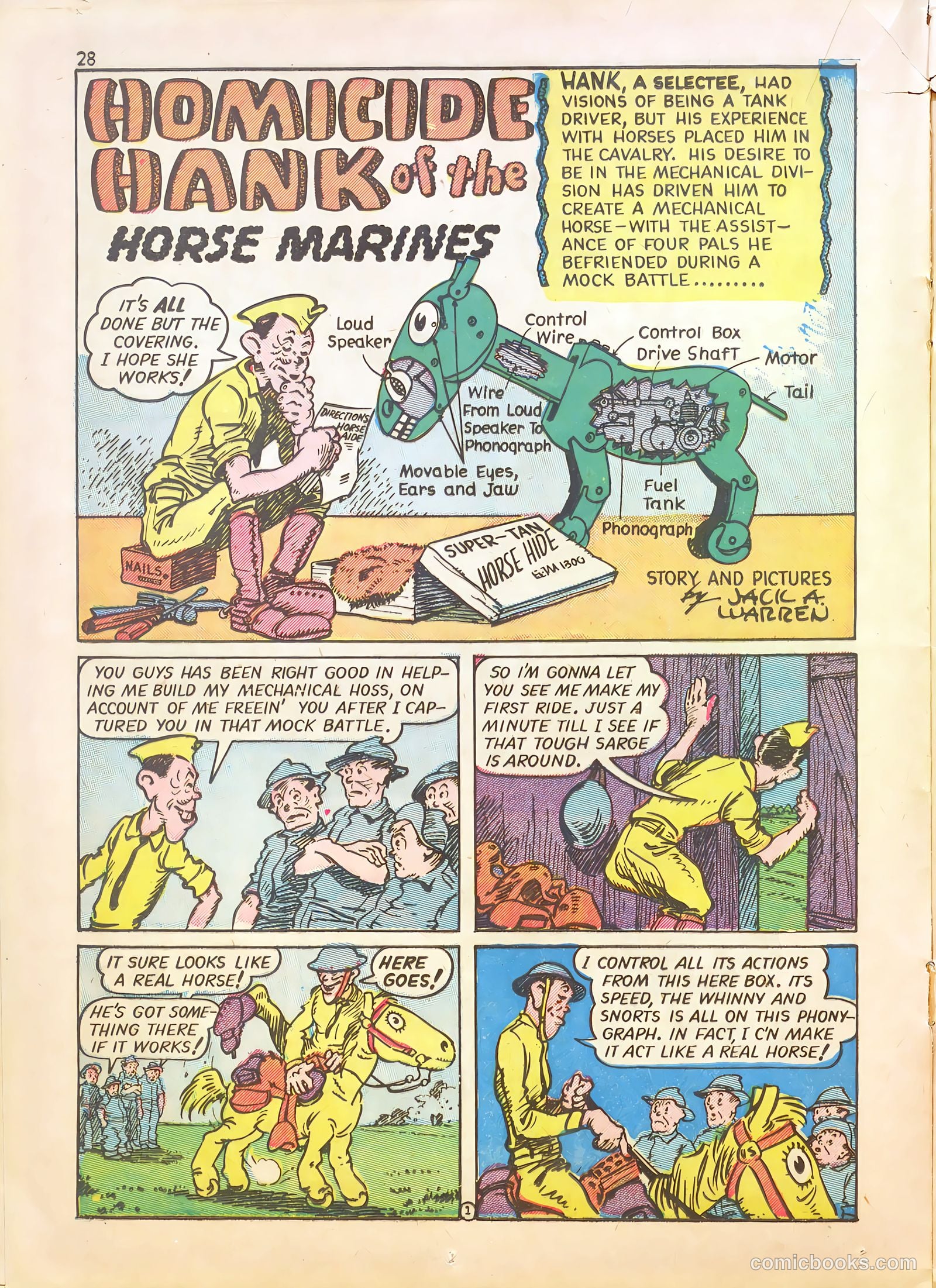 Victory Comics #4 (1941) — page 30 of 67