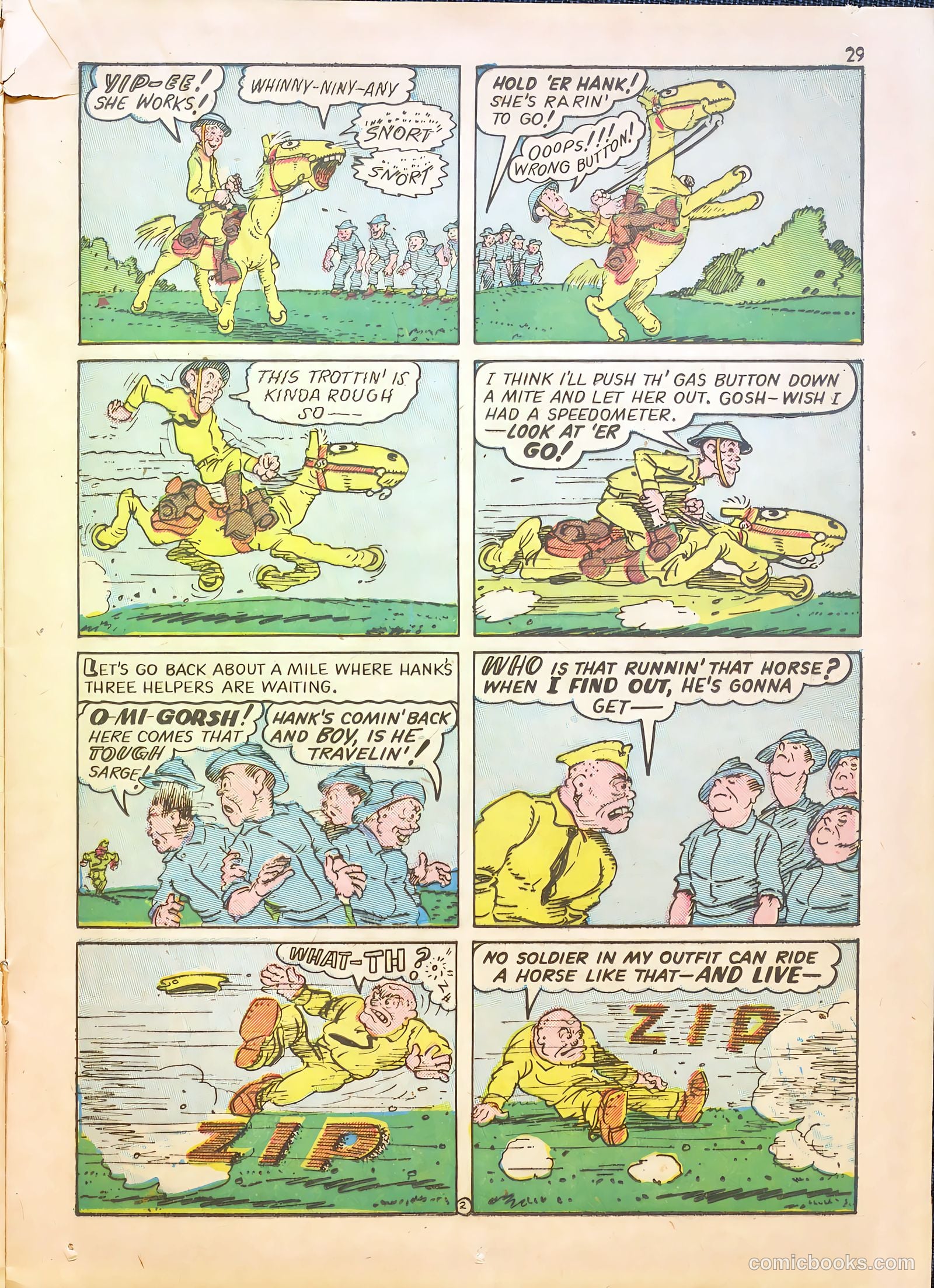 Victory Comics #4 (1941) — page 31 of 67
