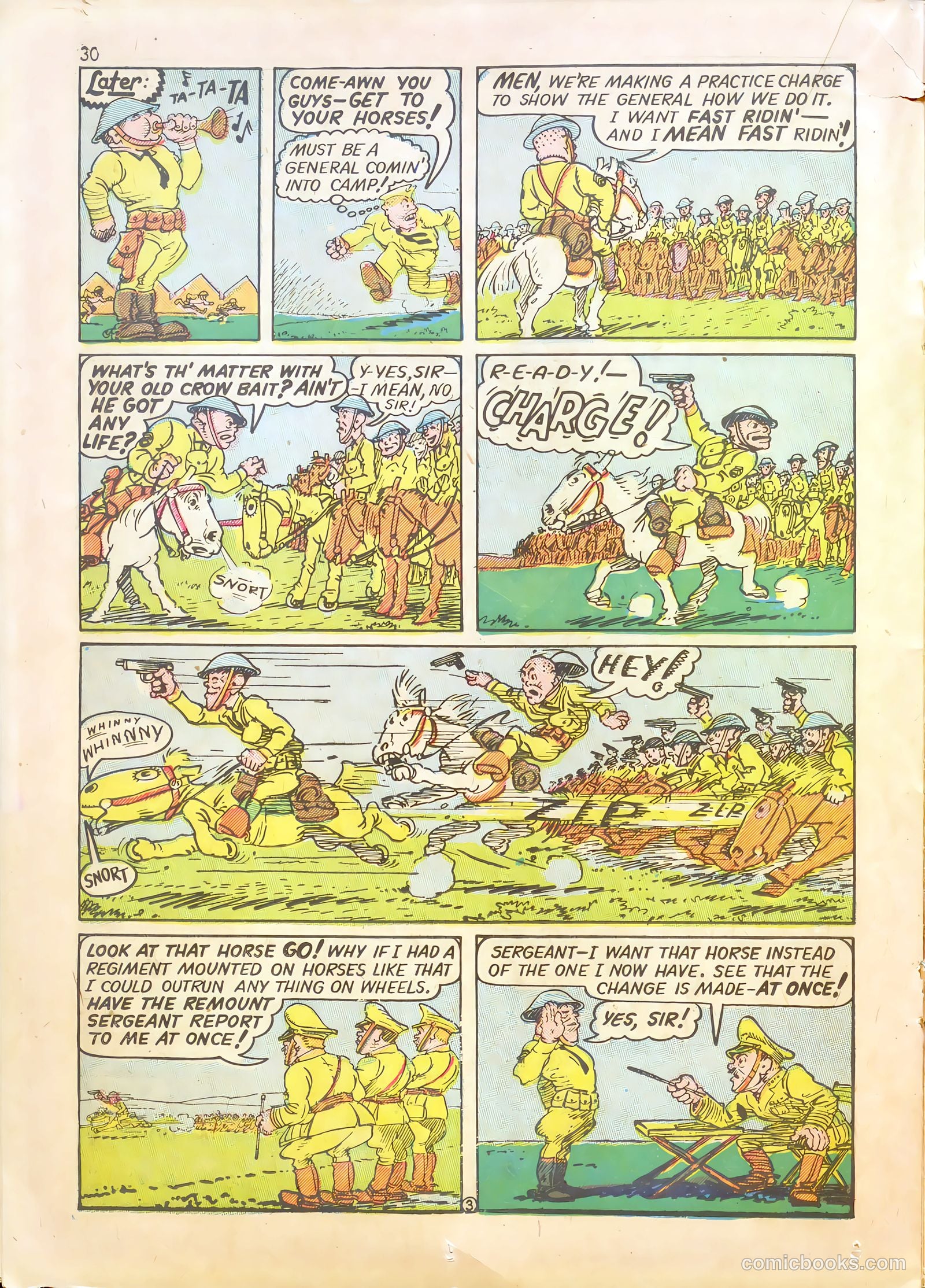Victory Comics #4 (1941) — page 32 of 67