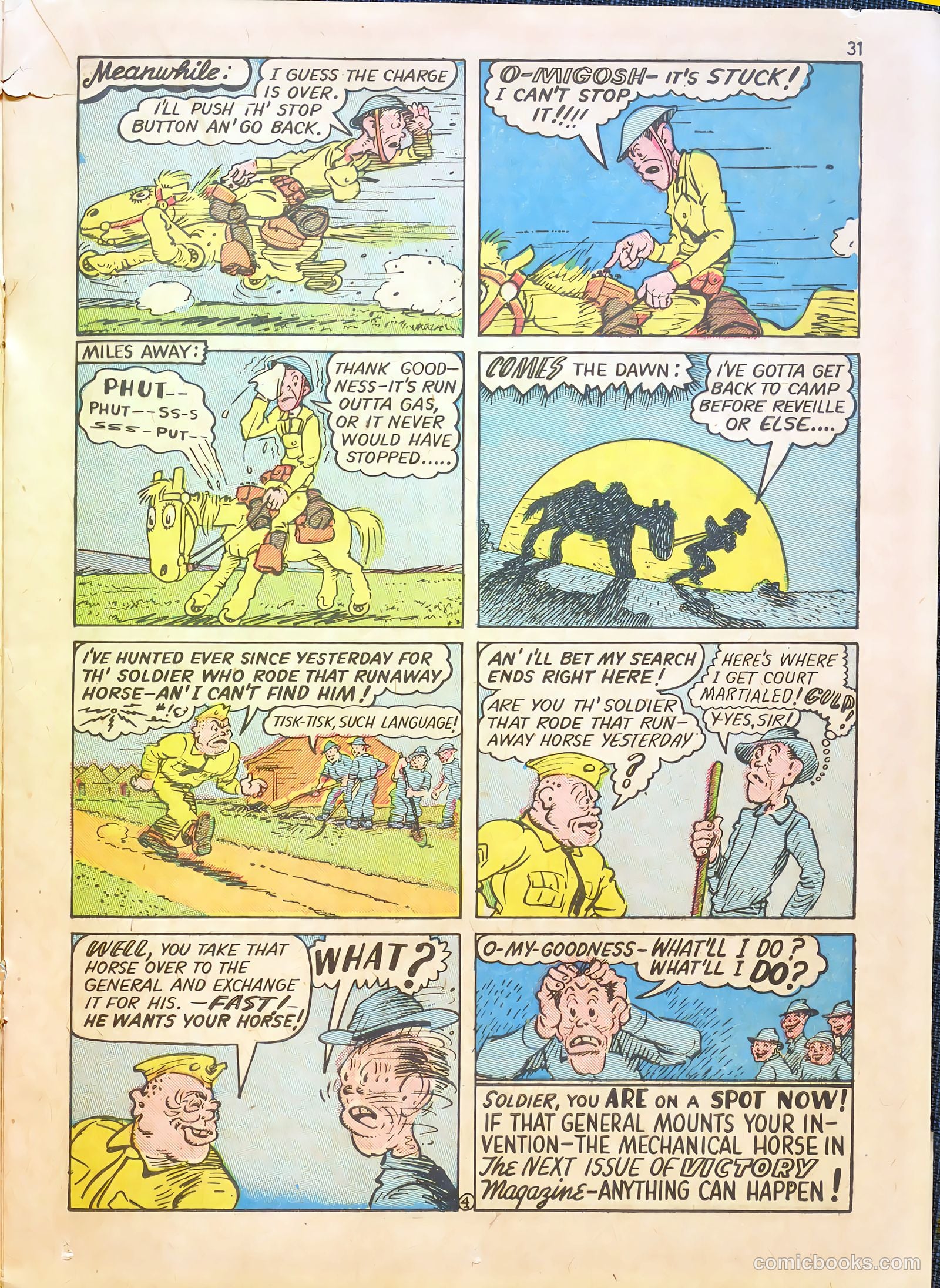 Victory Comics #4 (1941) — page 33 of 67