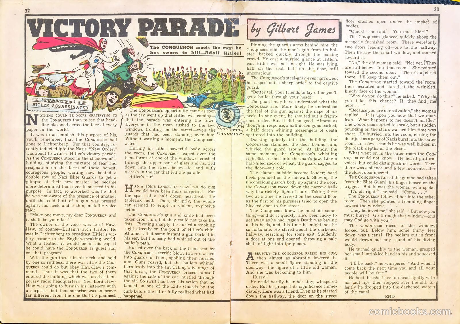 Victory Comics #4 (1941) — page 34 of 67