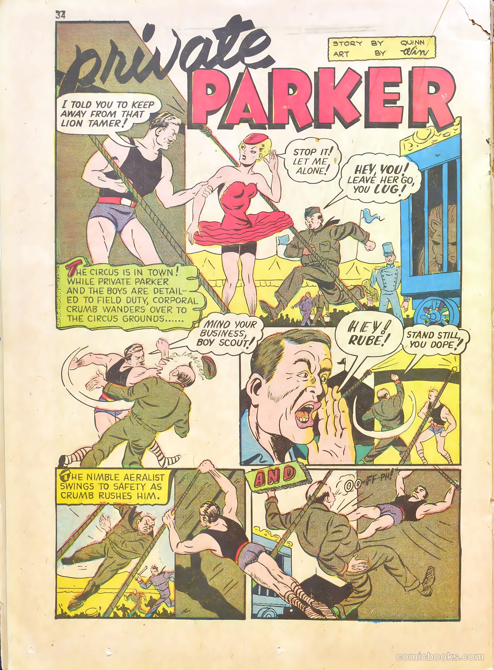 Victory Comics #4 (1941) — page 35 of 67
