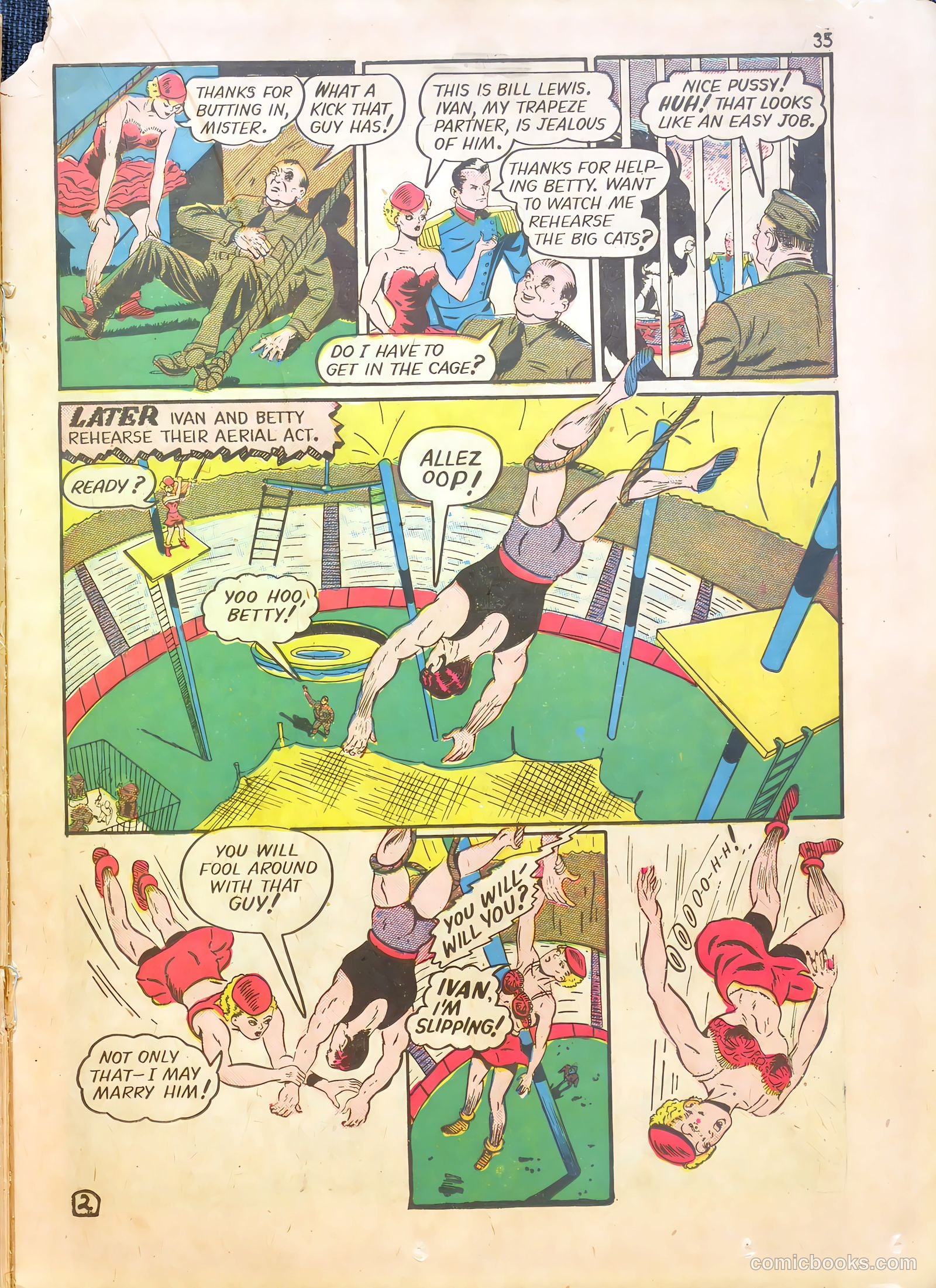 Victory Comics #4 (1941) — page 36 of 67