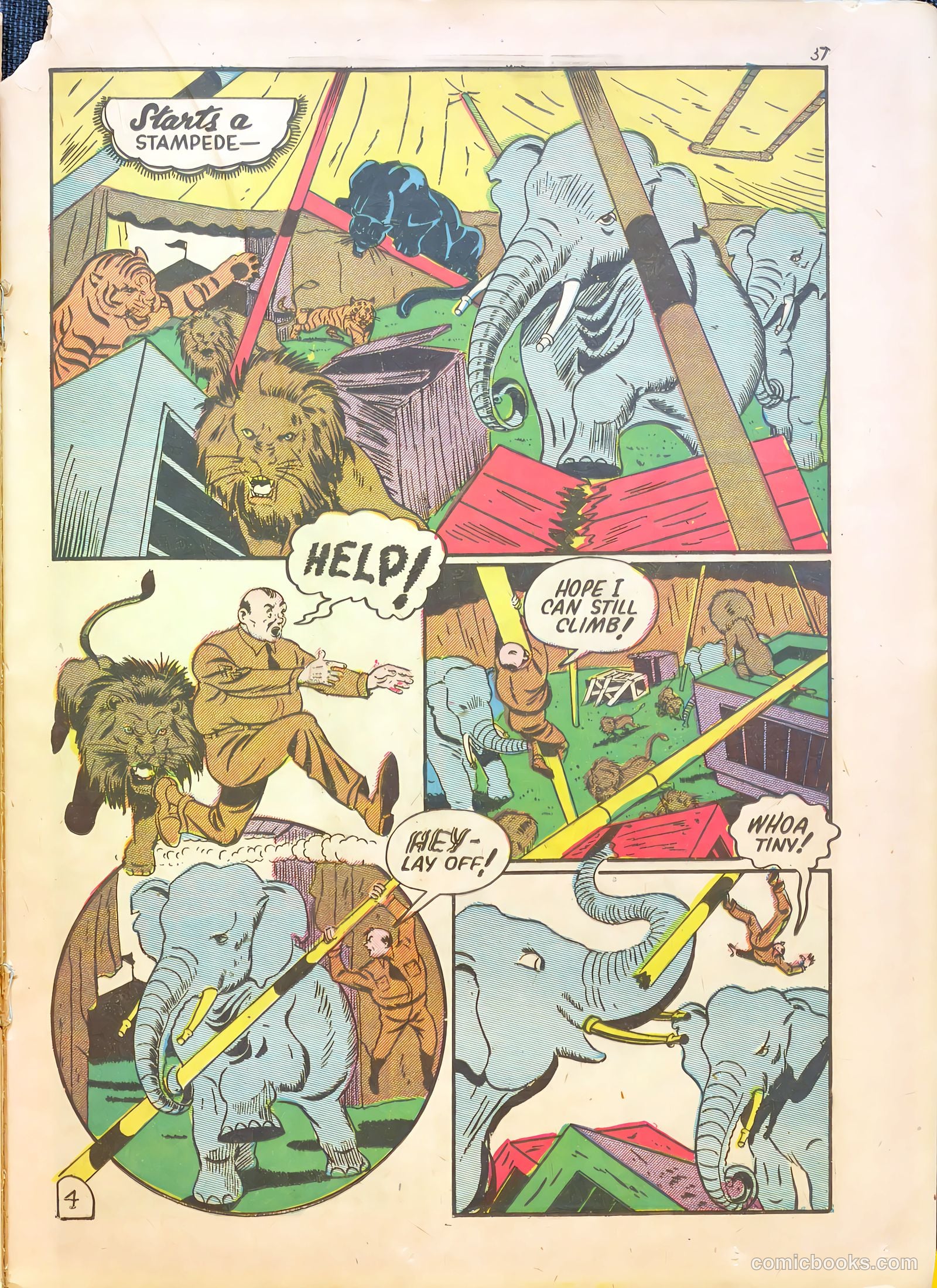 Victory Comics #4 (1941) — page 38 of 67