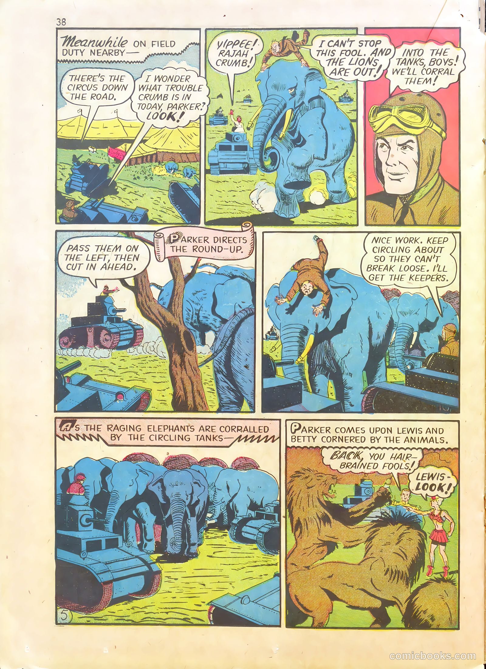 Victory Comics #4 (1941) — page 39 of 67