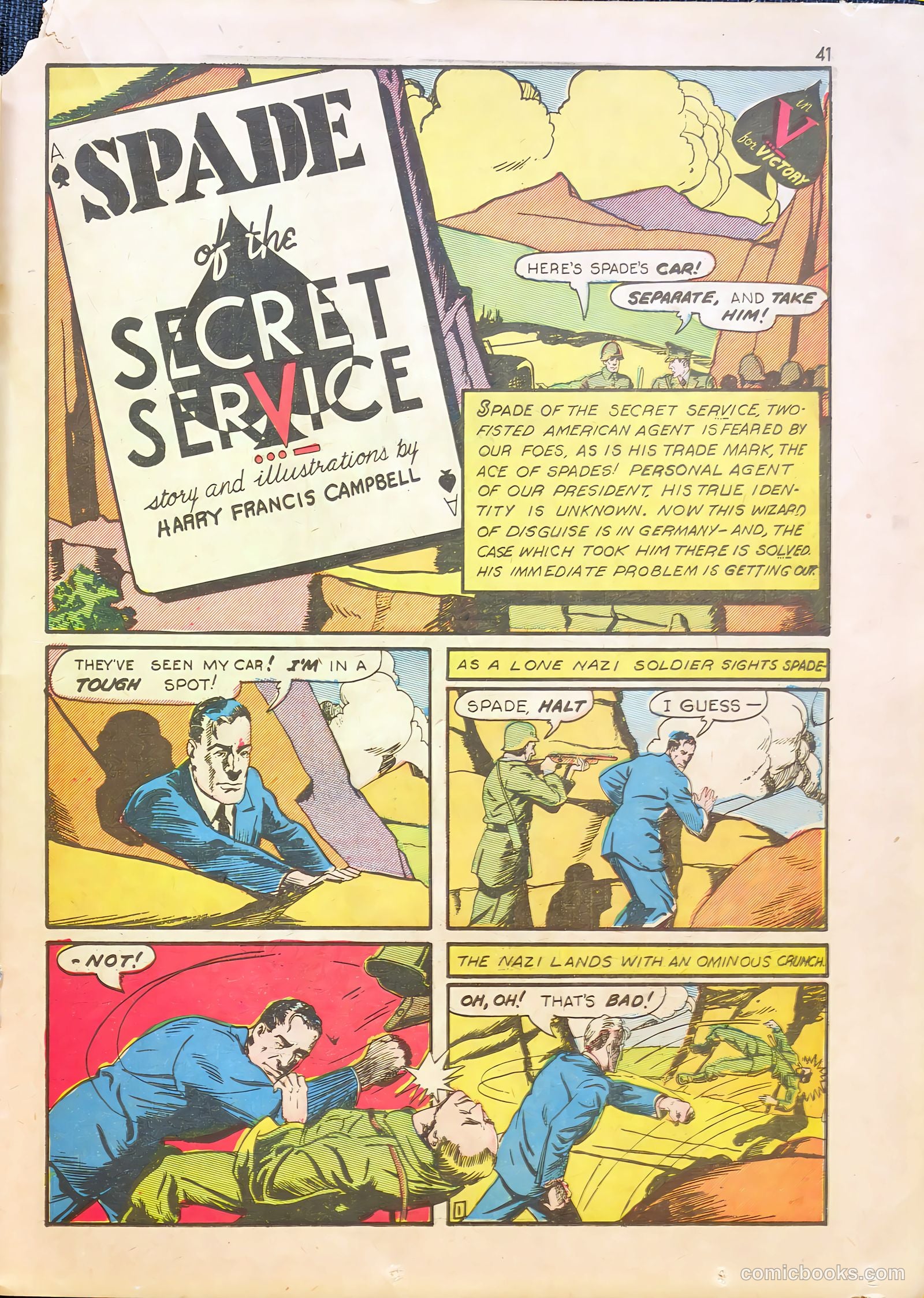 Victory Comics #4 (1941) — page 42 of 67