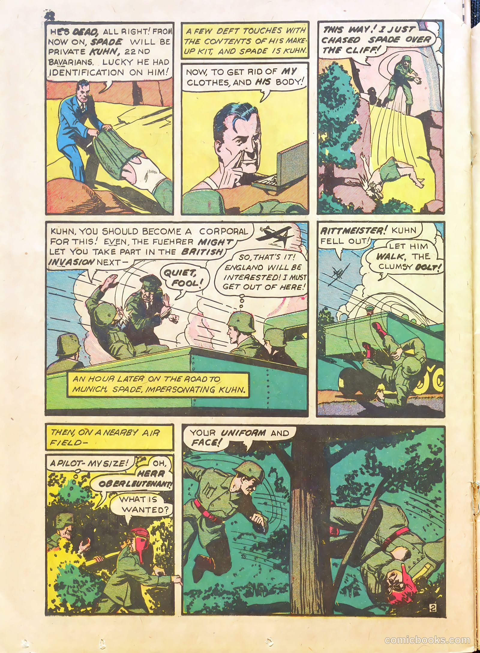 Victory Comics #4 (1941) — page 43 of 67