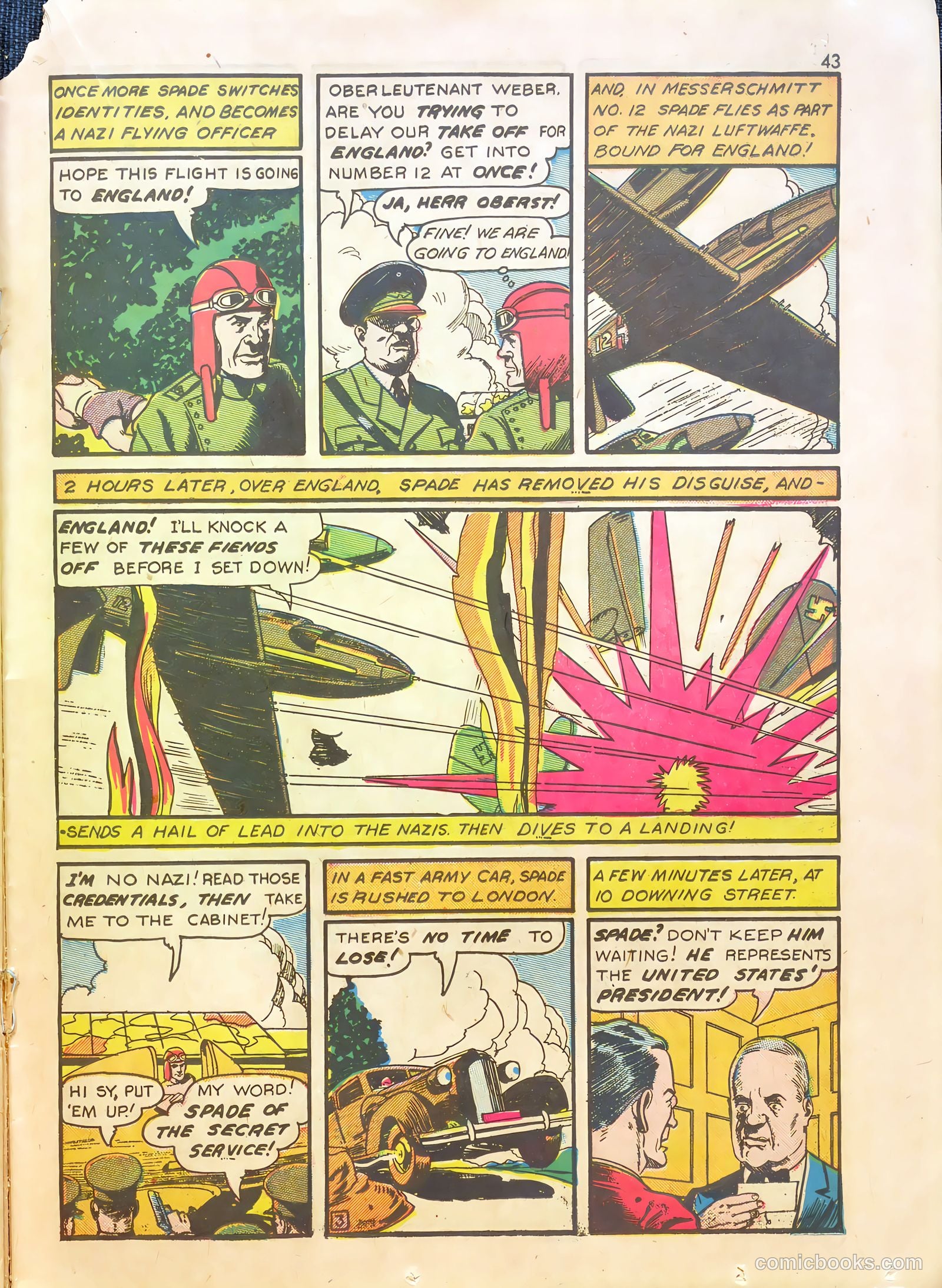 Victory Comics #4 (1941) — page 44 of 67