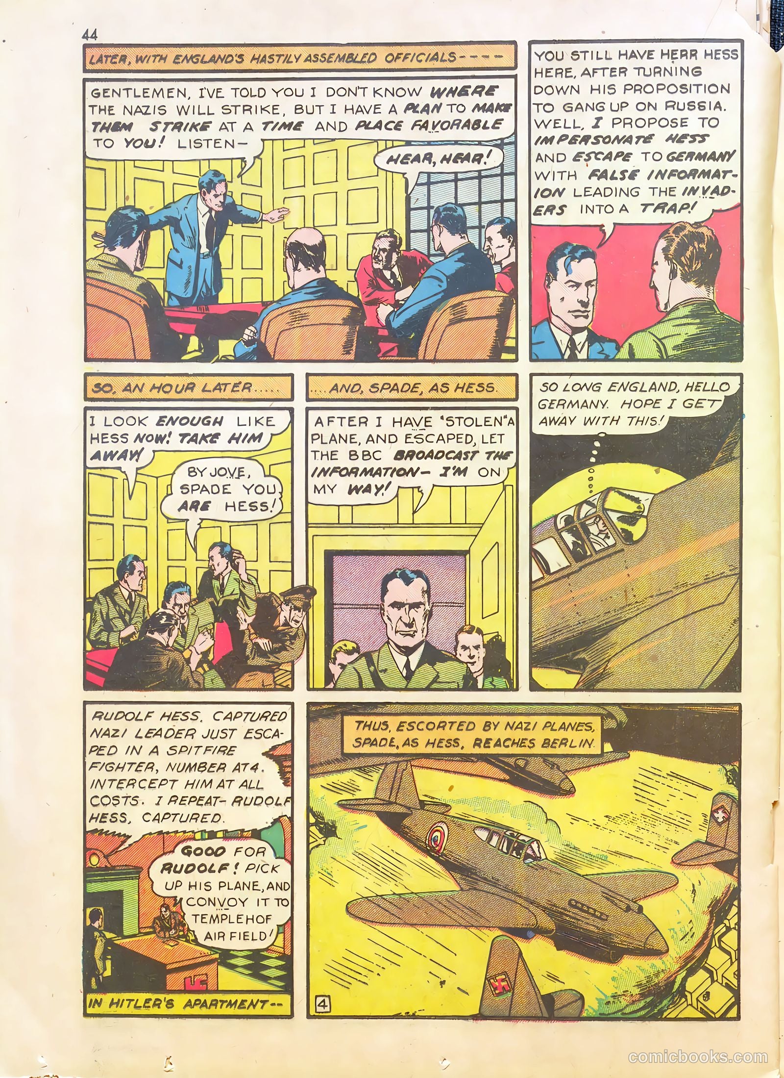 Victory Comics #4 (1941) — page 45 of 67