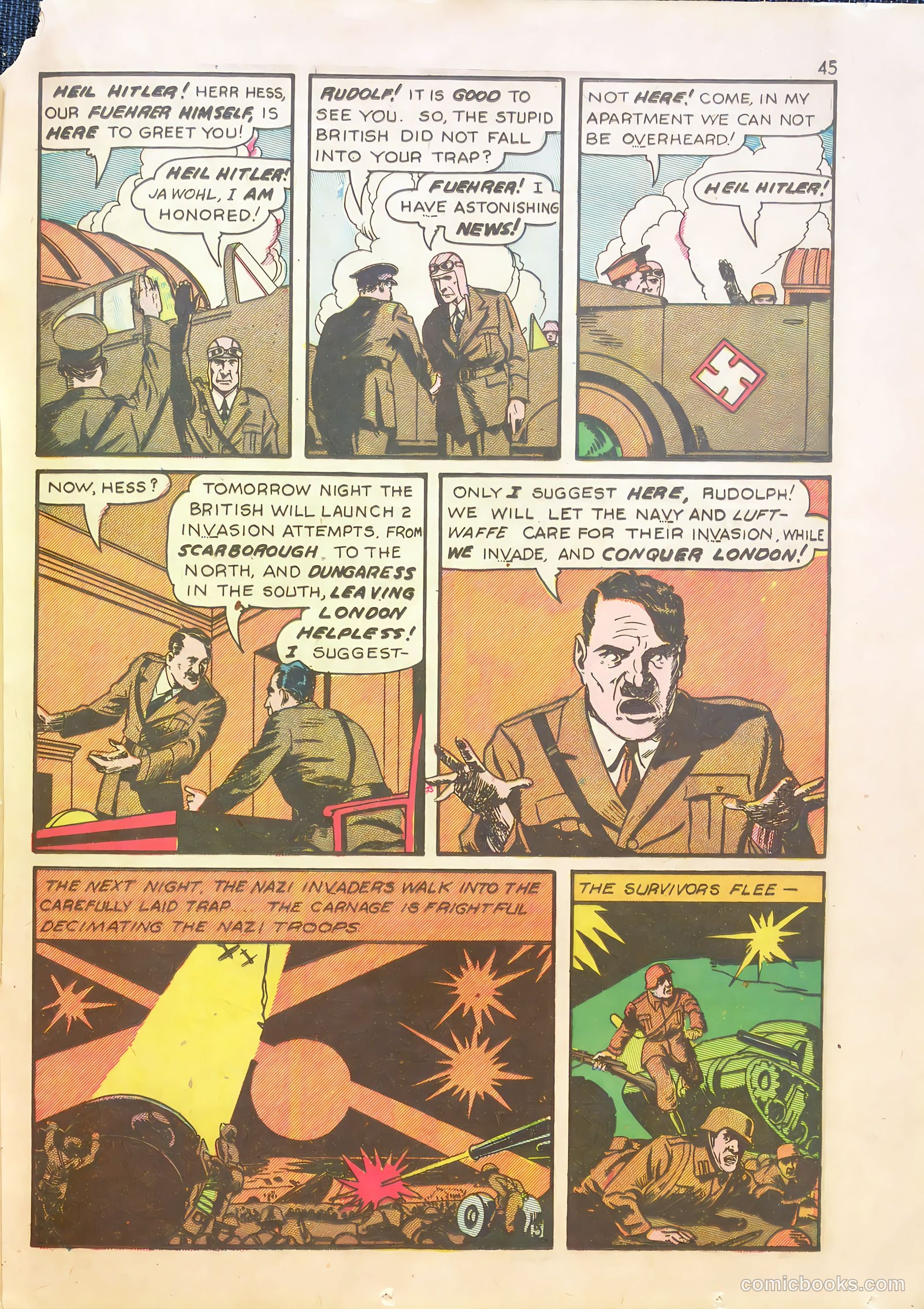 Victory Comics #4 (1941) — page 46 of 67