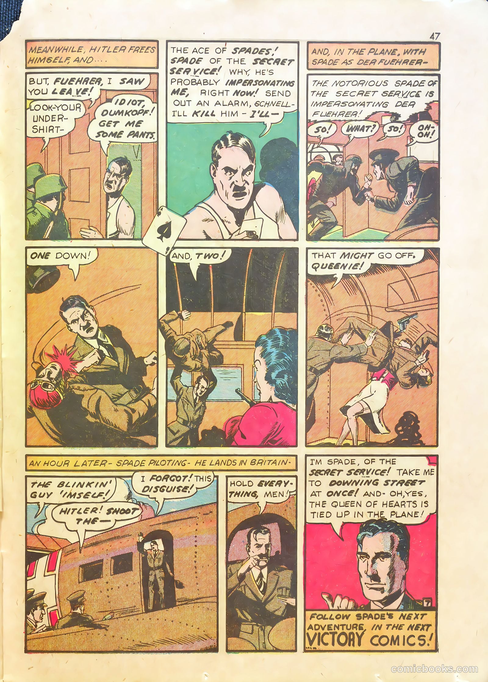 Victory Comics #4 (1941) — page 48 of 67