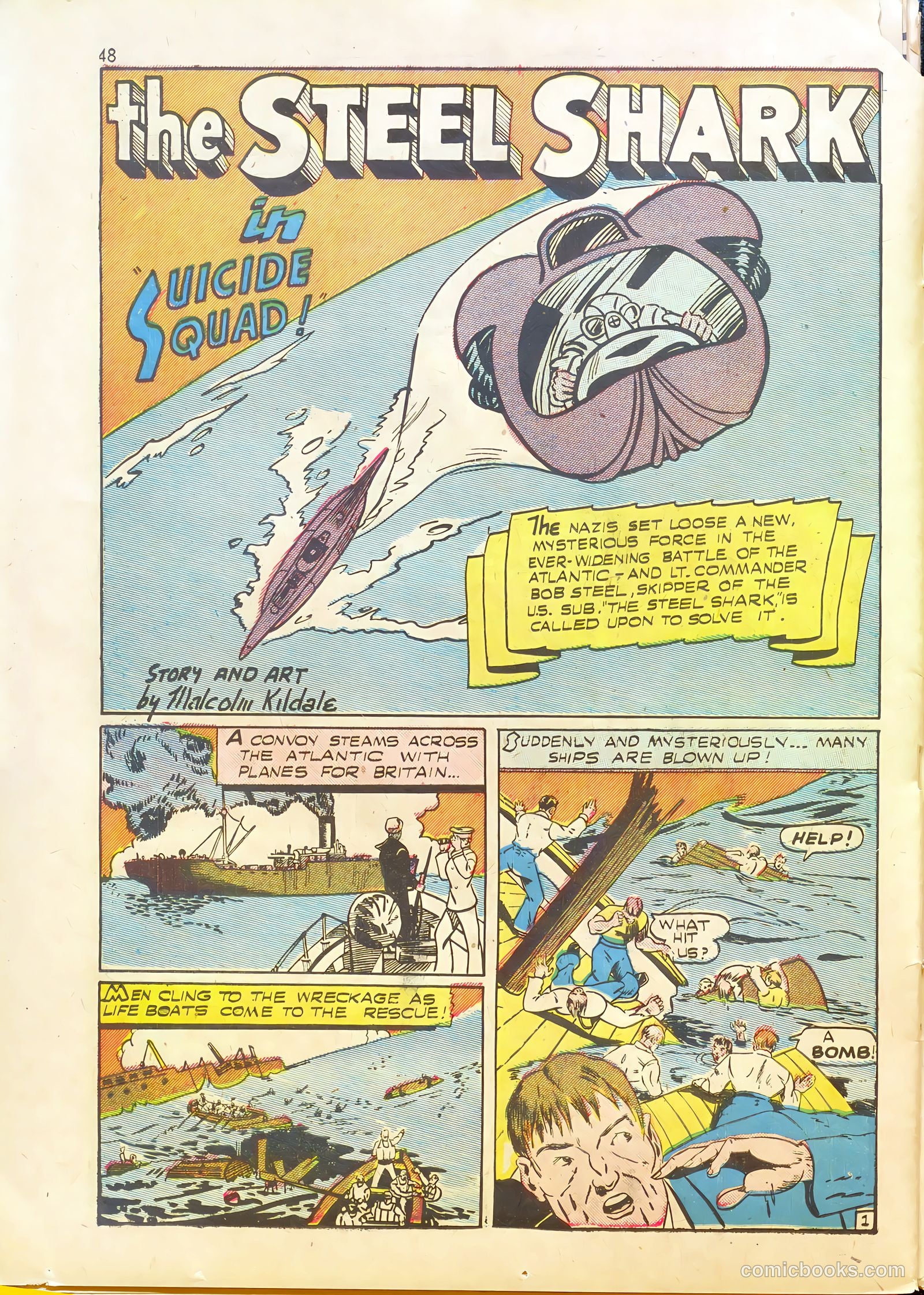 Victory Comics #4 (1941) — page 49 of 67