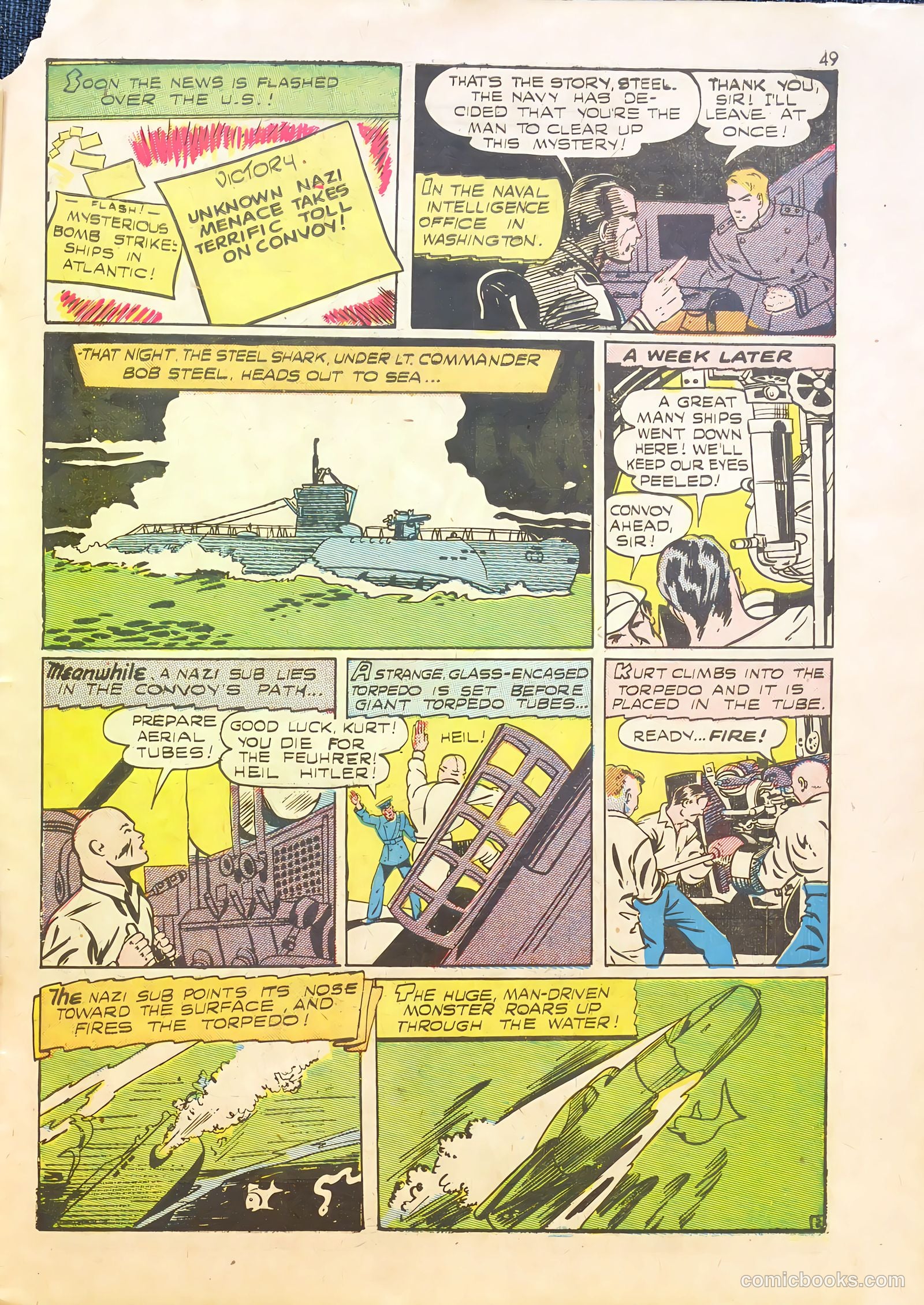 Victory Comics #4 (1941) — page 50 of 67