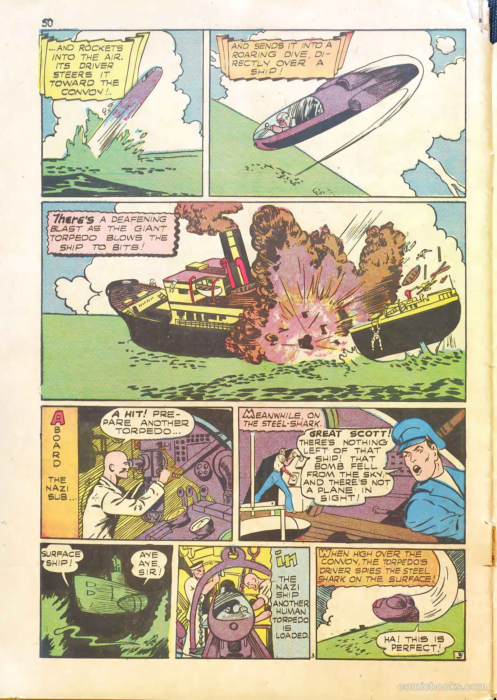 Victory Comics #4 (1941) — page 51 of 67