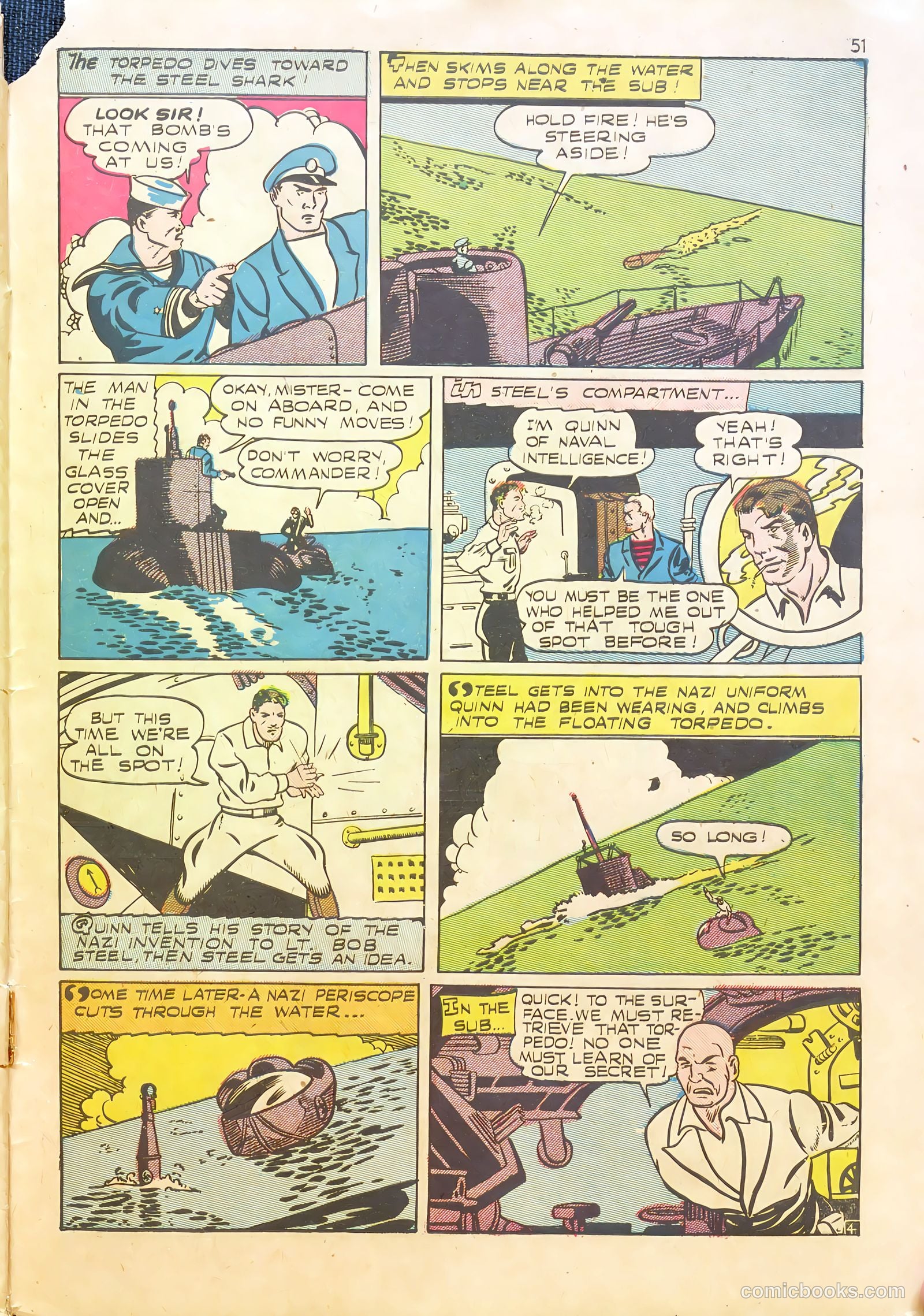 Victory Comics #4 (1941) — page 52 of 67