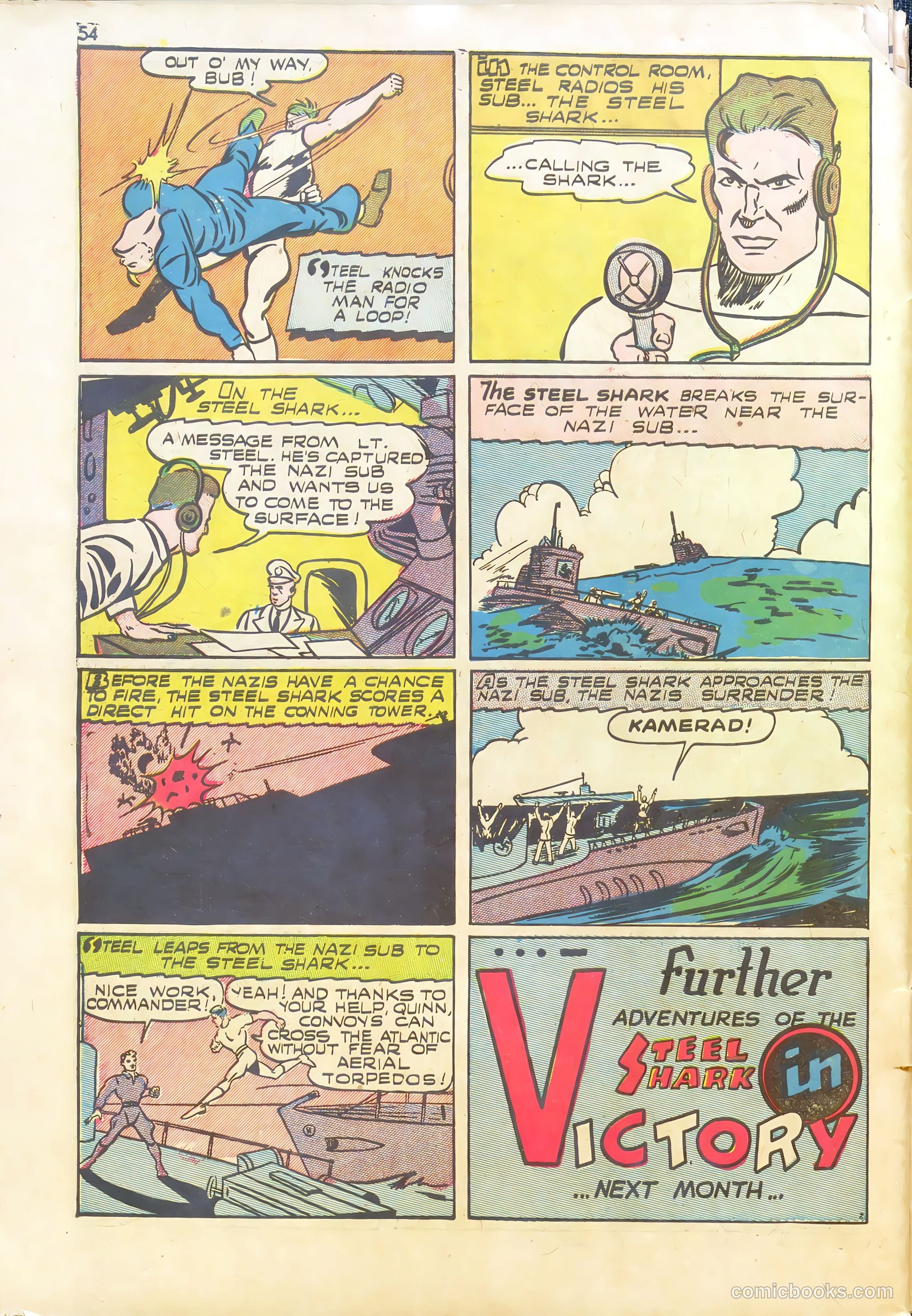 Victory Comics #4 (1941) — page 55 of 67