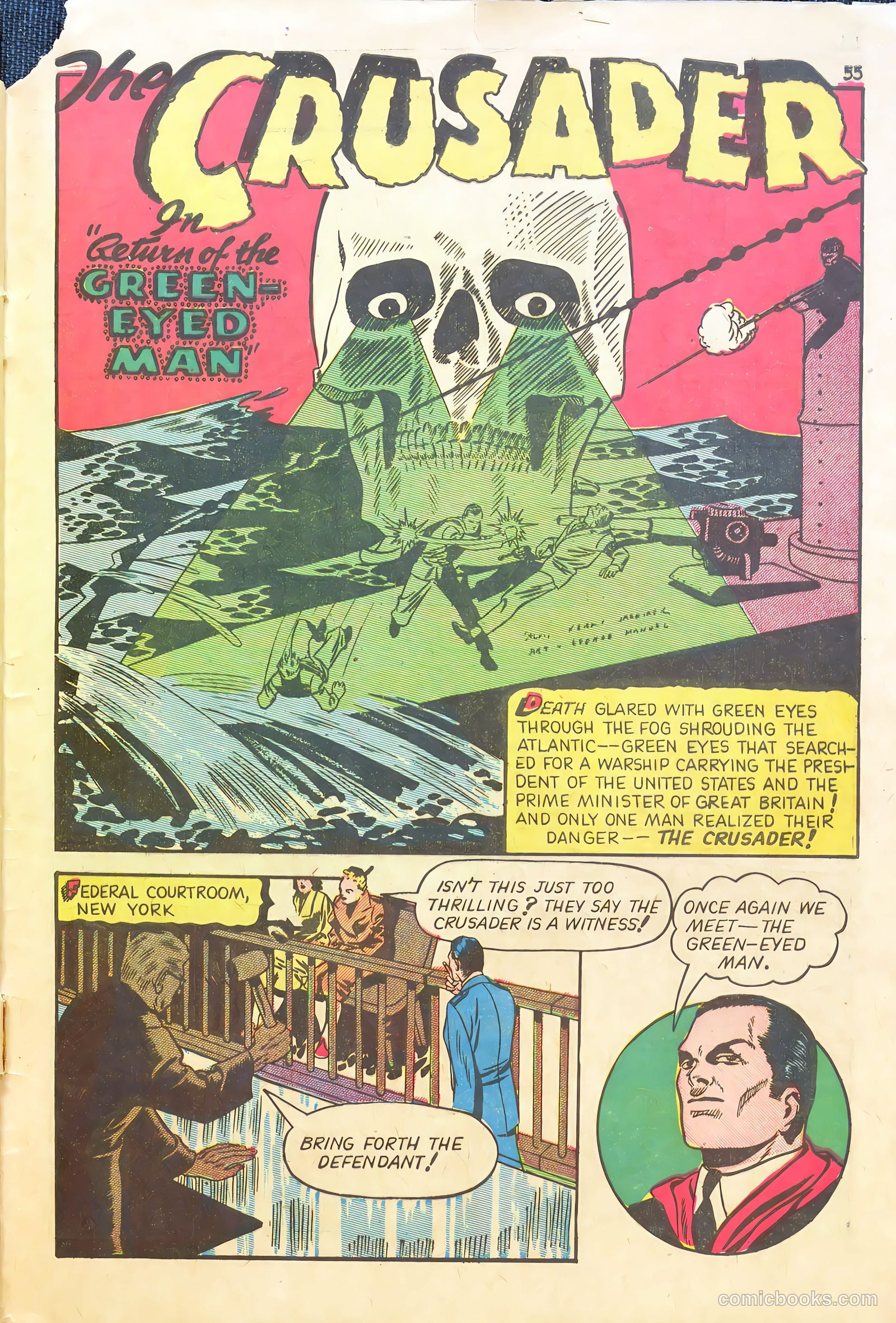 Victory Comics #4 (1941) — page 56 of 67