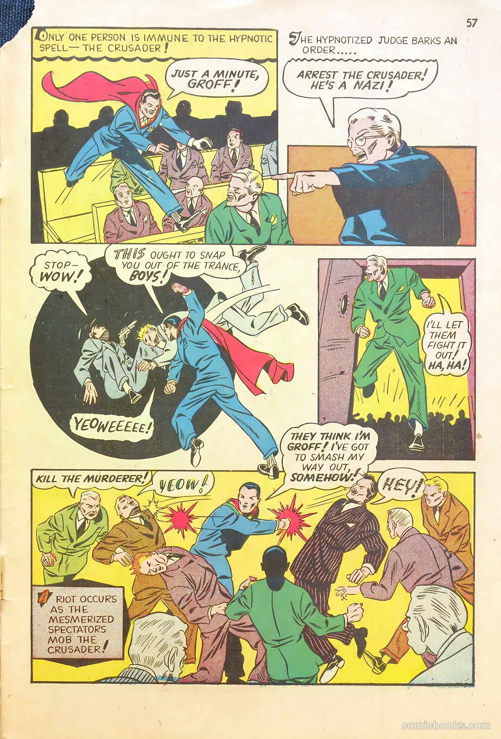 Victory Comics #4 (1941) — page 58 of 67