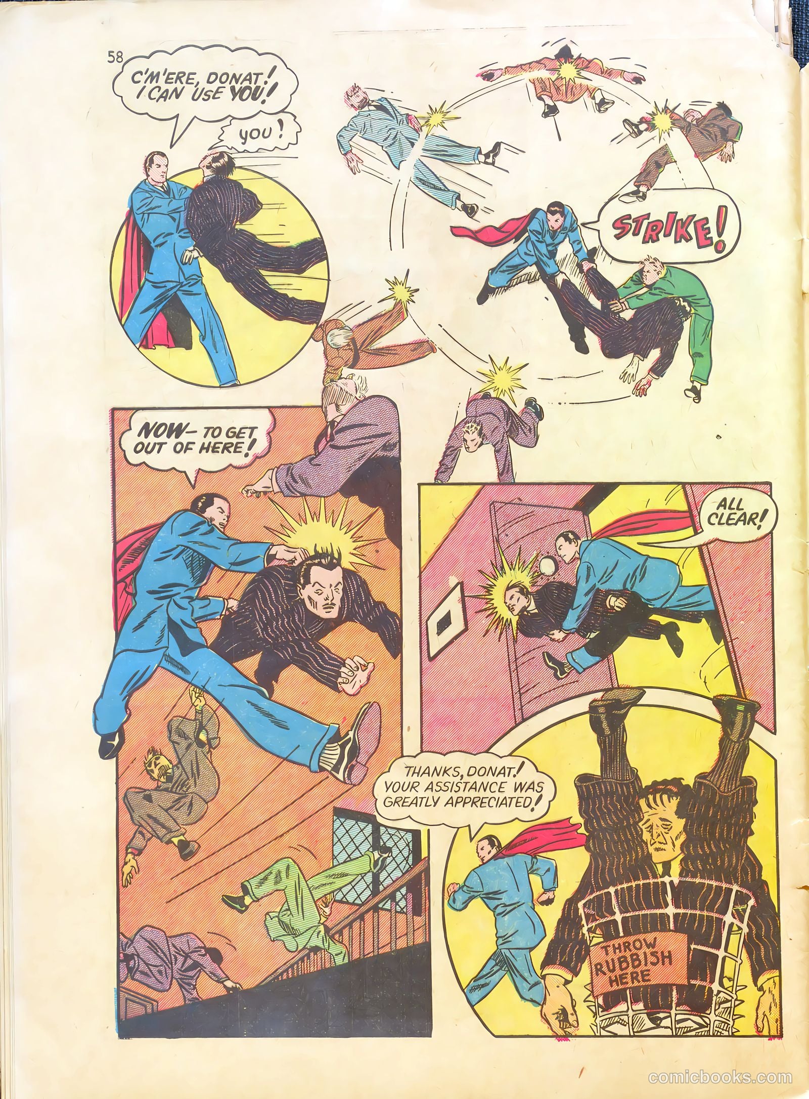 Victory Comics #4 (1941) — page 59 of 67