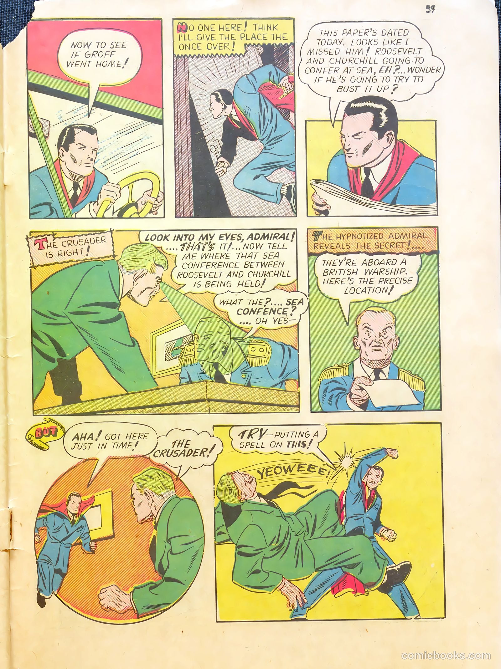 Victory Comics #4 (1941) — page 60 of 67