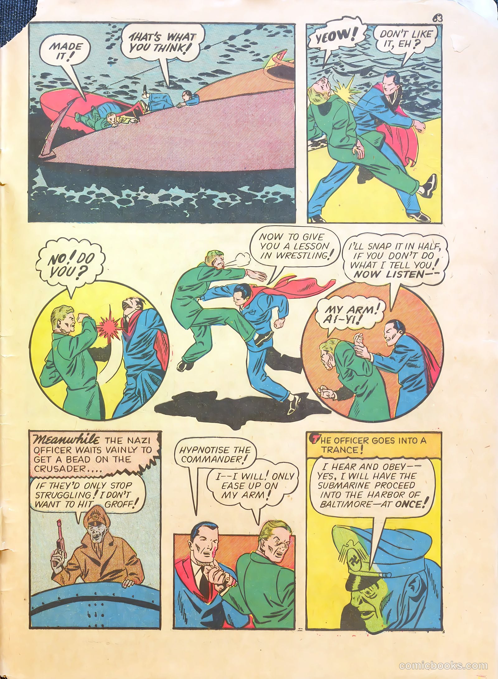 Victory Comics #4 (1941) — page 64 of 67