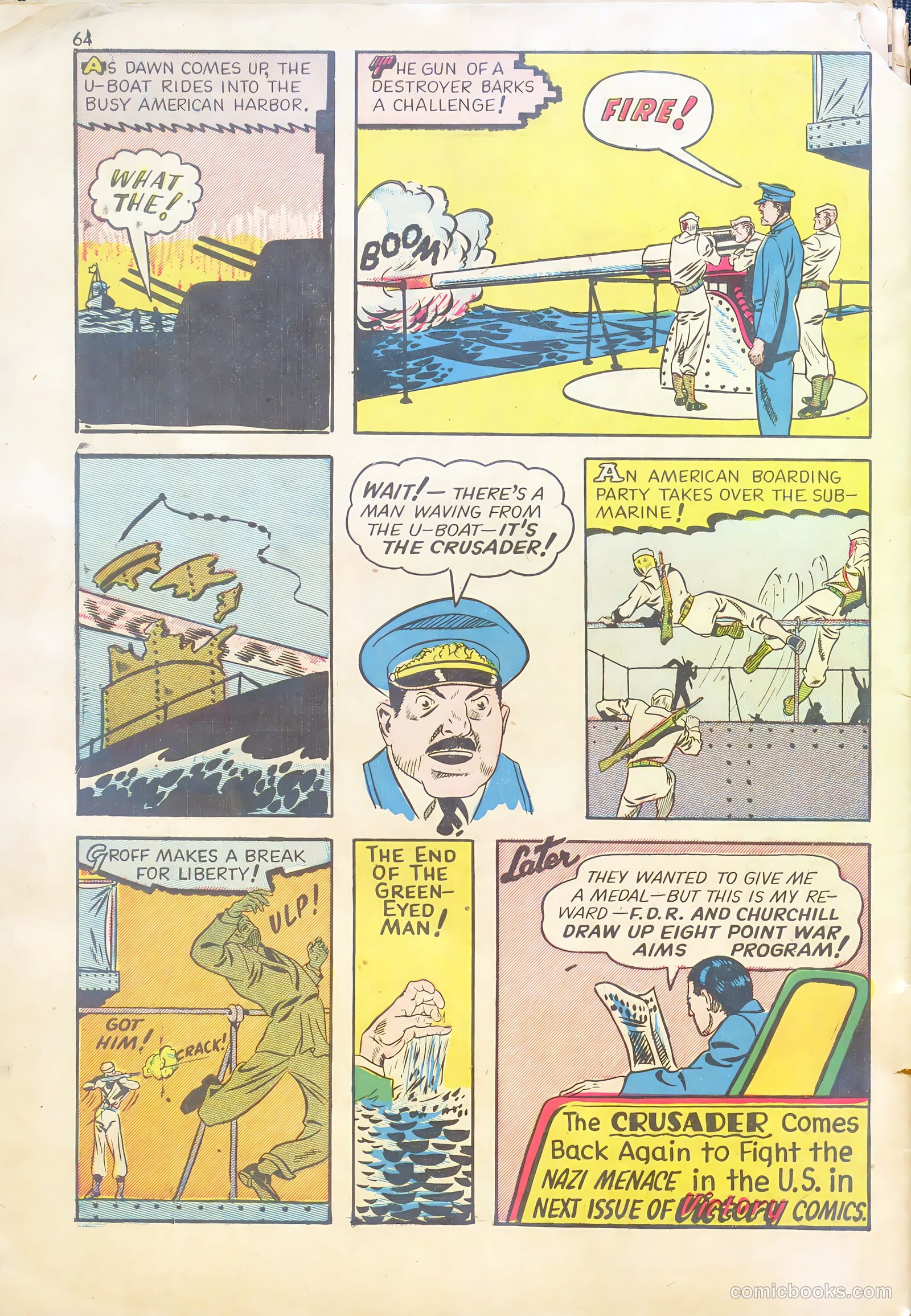 Victory Comics #4 (1941) — page 65 of 67