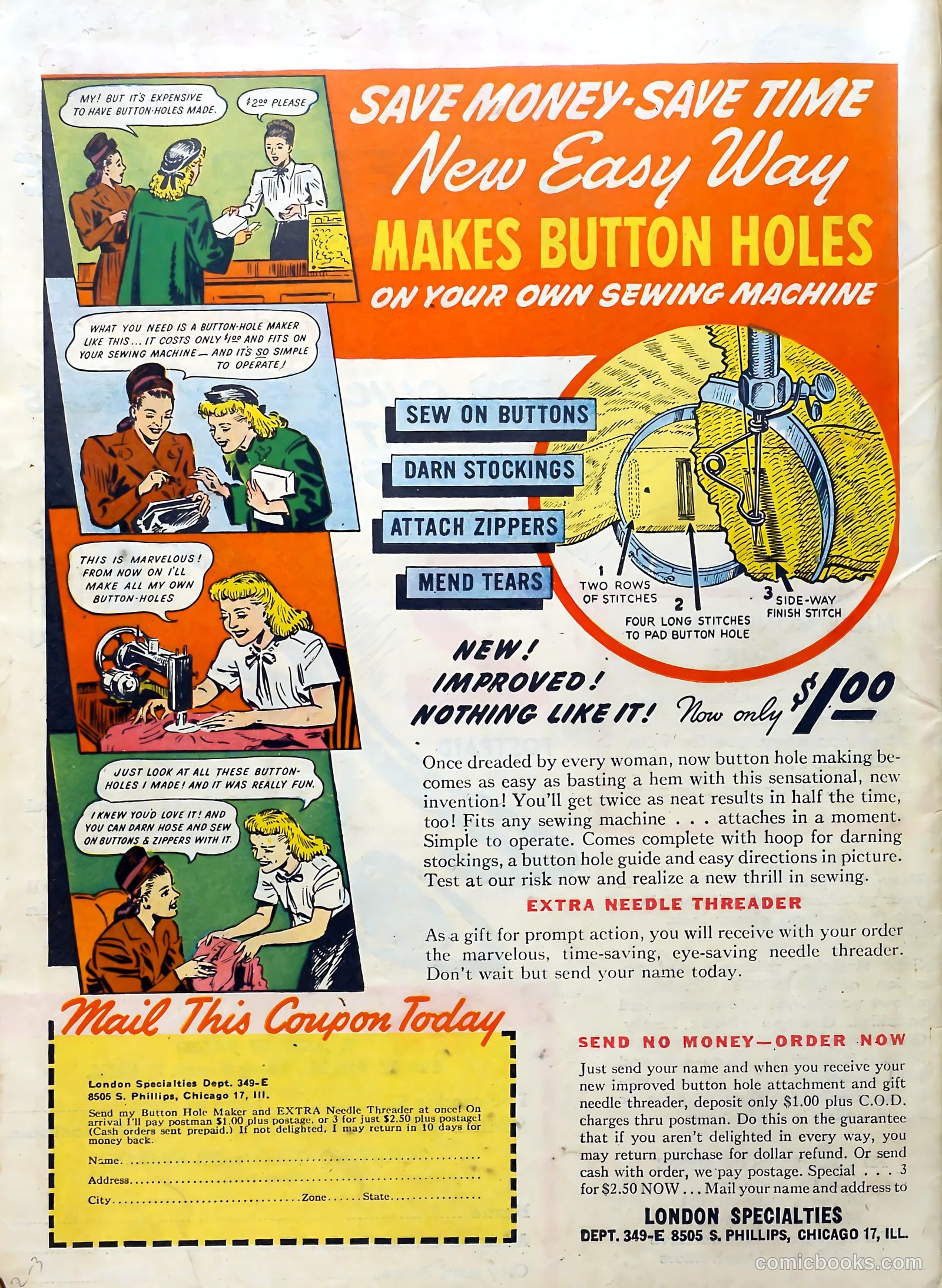 Ace Comics #15 (1938) — page 52 of 52