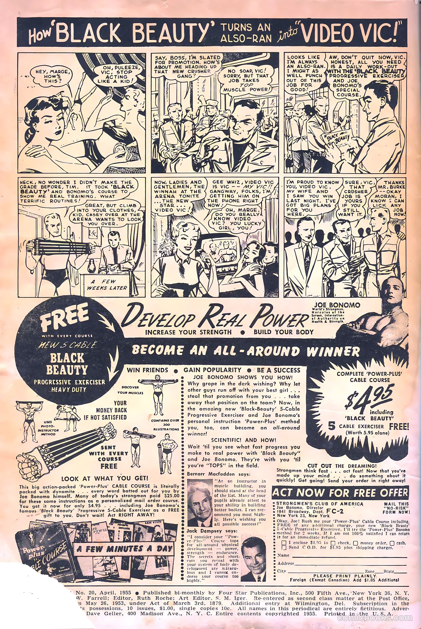 Vooda #20 (1955) — page 2 of 36