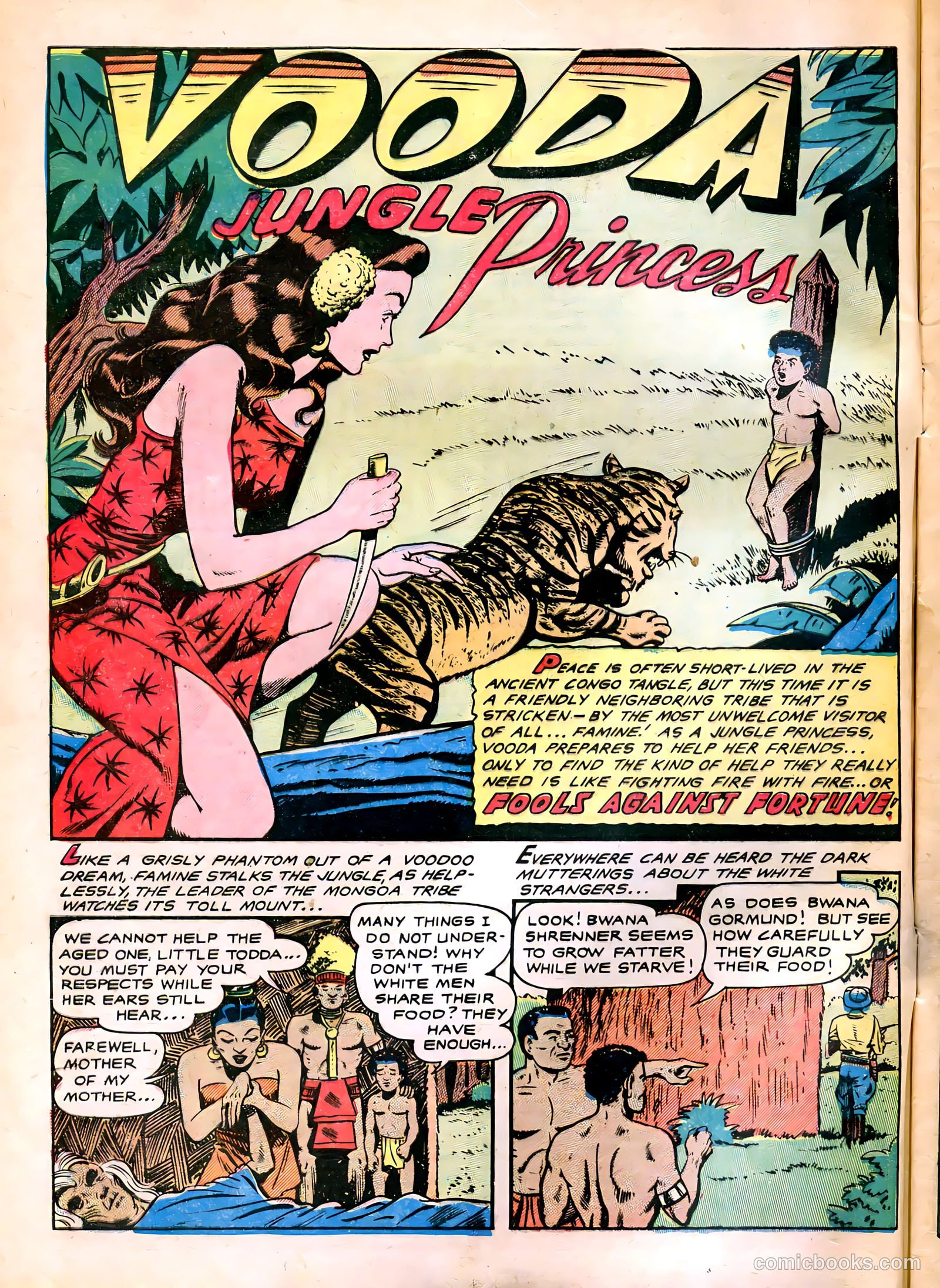 Vooda #20 (1955) — page 4 of 36