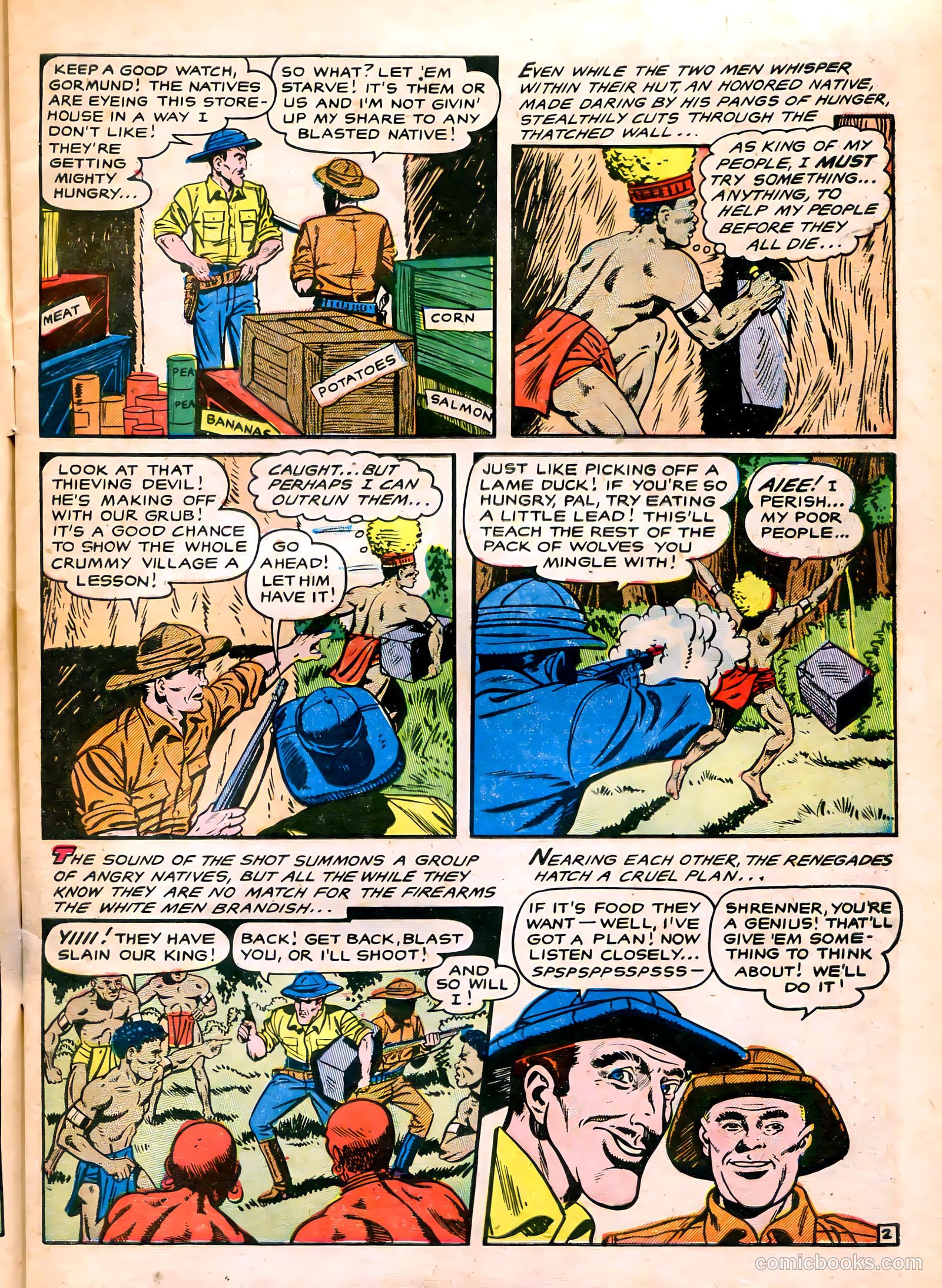 Vooda #20 (1955) — page 5 of 36