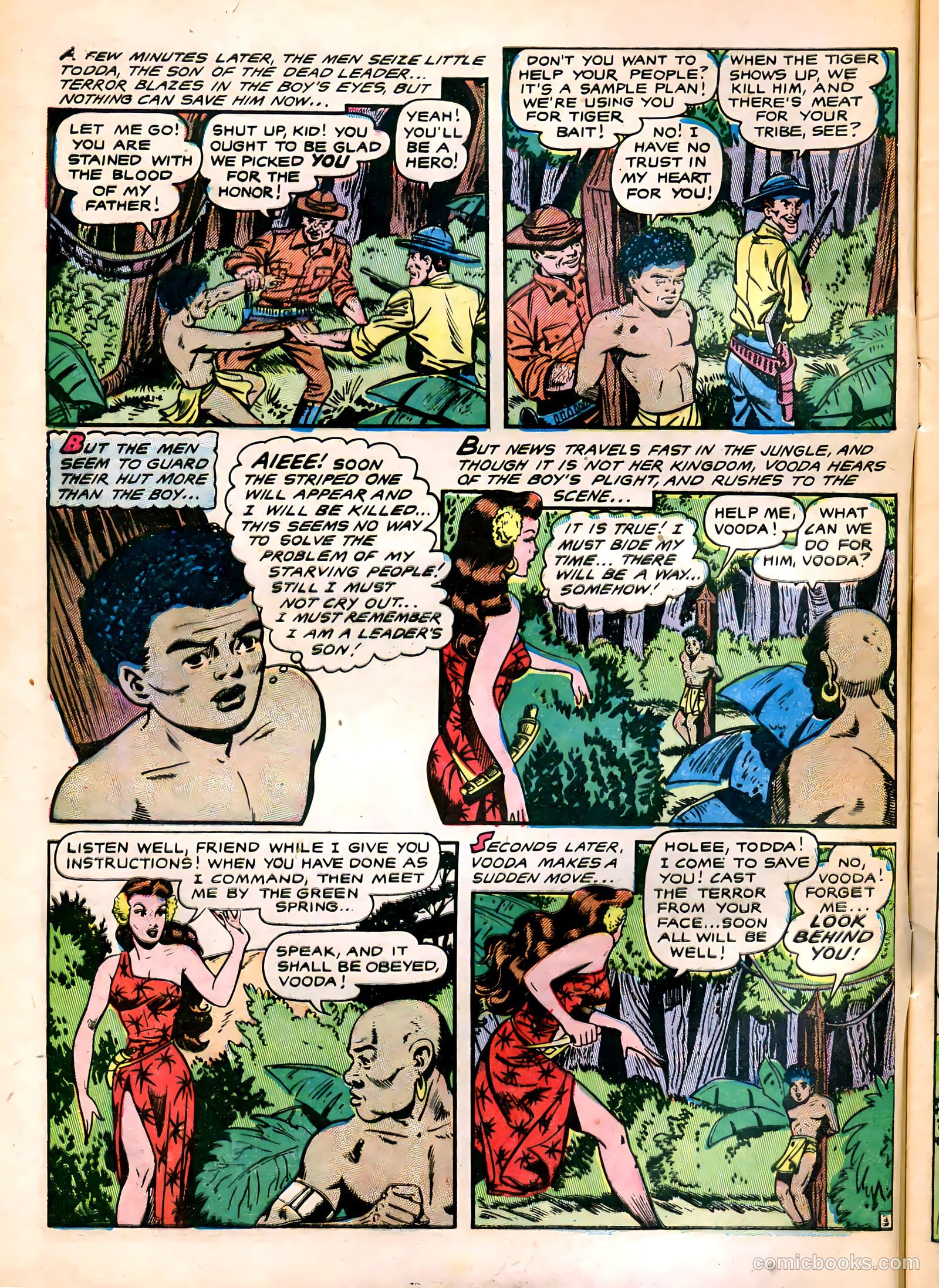 Vooda #20 (1955) — page 6 of 36