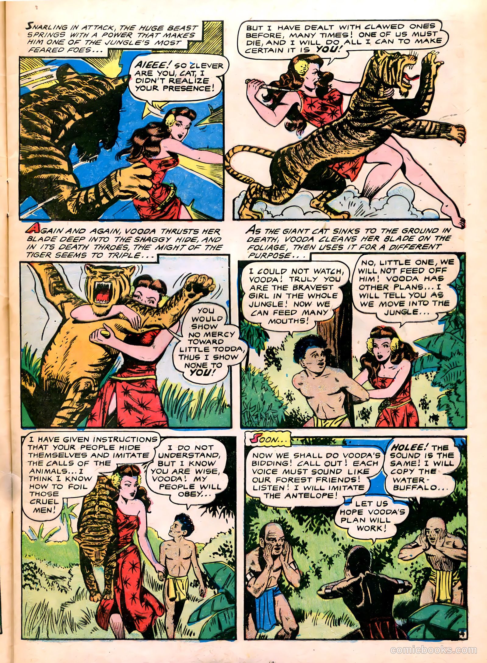 Vooda #20 (1955) — page 7 of 36