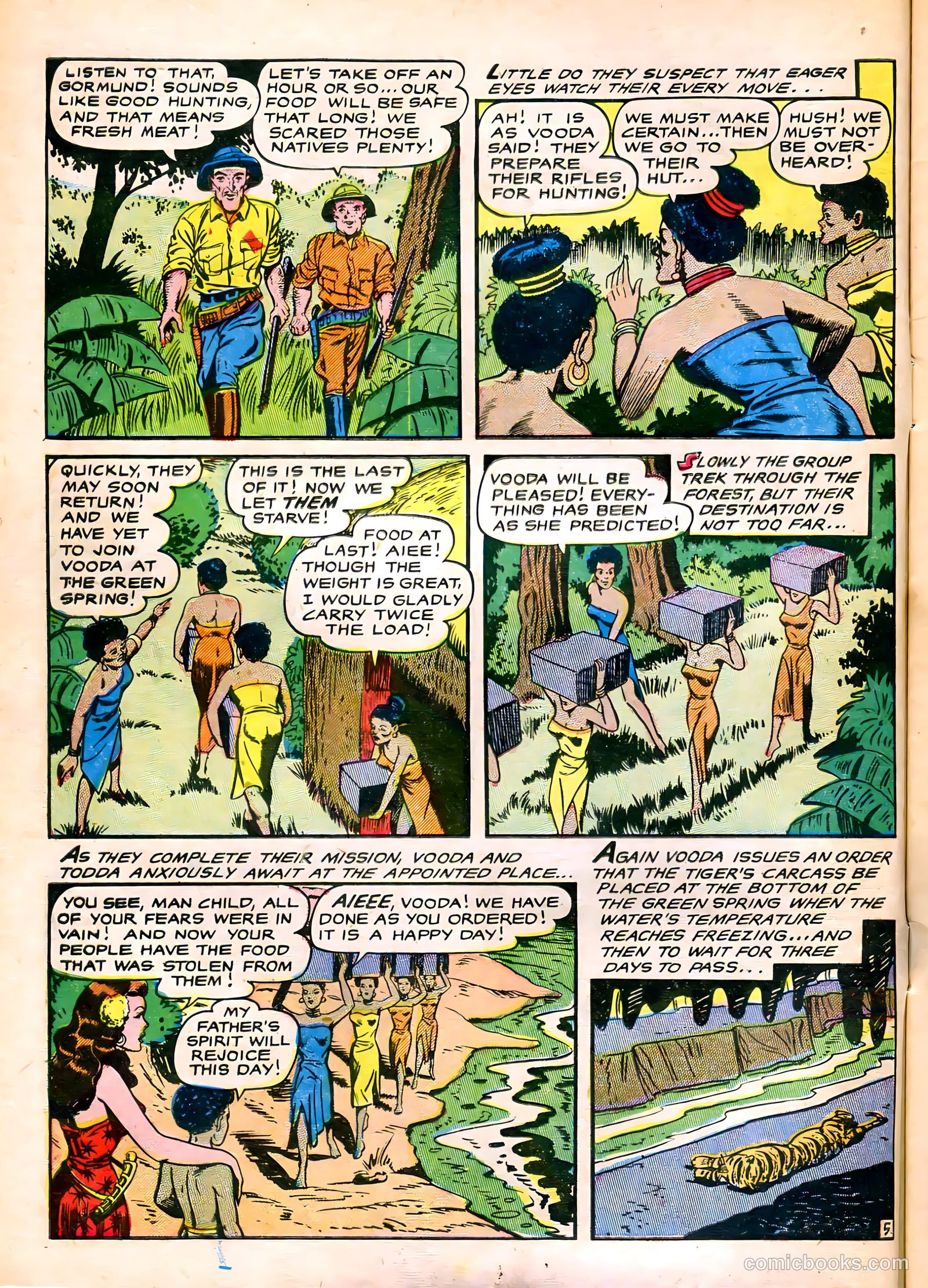 Vooda #20 (1955) — page 8 of 36
