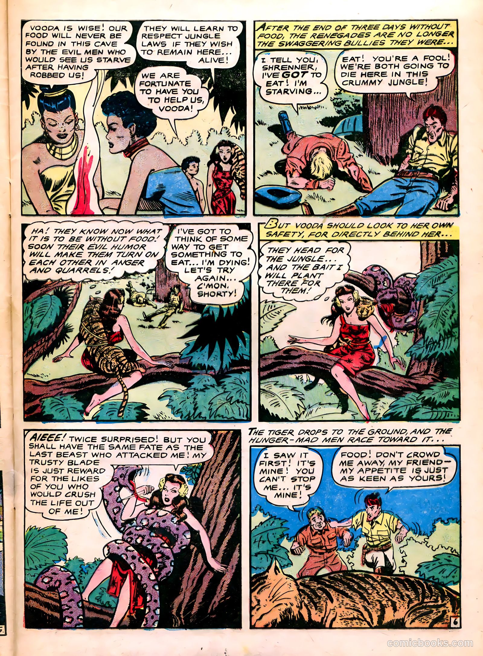 Vooda #20 (1955) — page 9 of 36