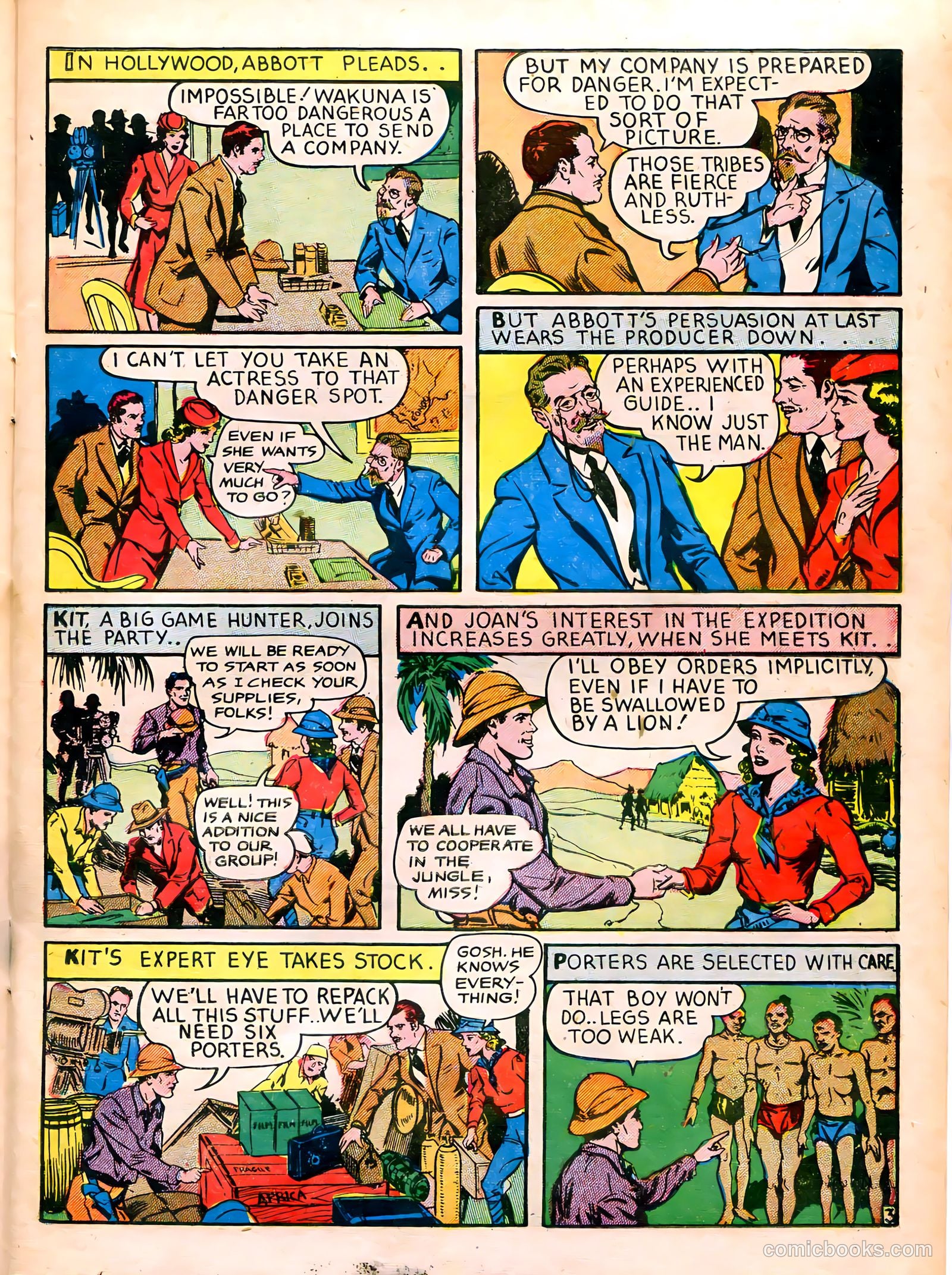 Vooda #20 (1955) — page 13 of 36