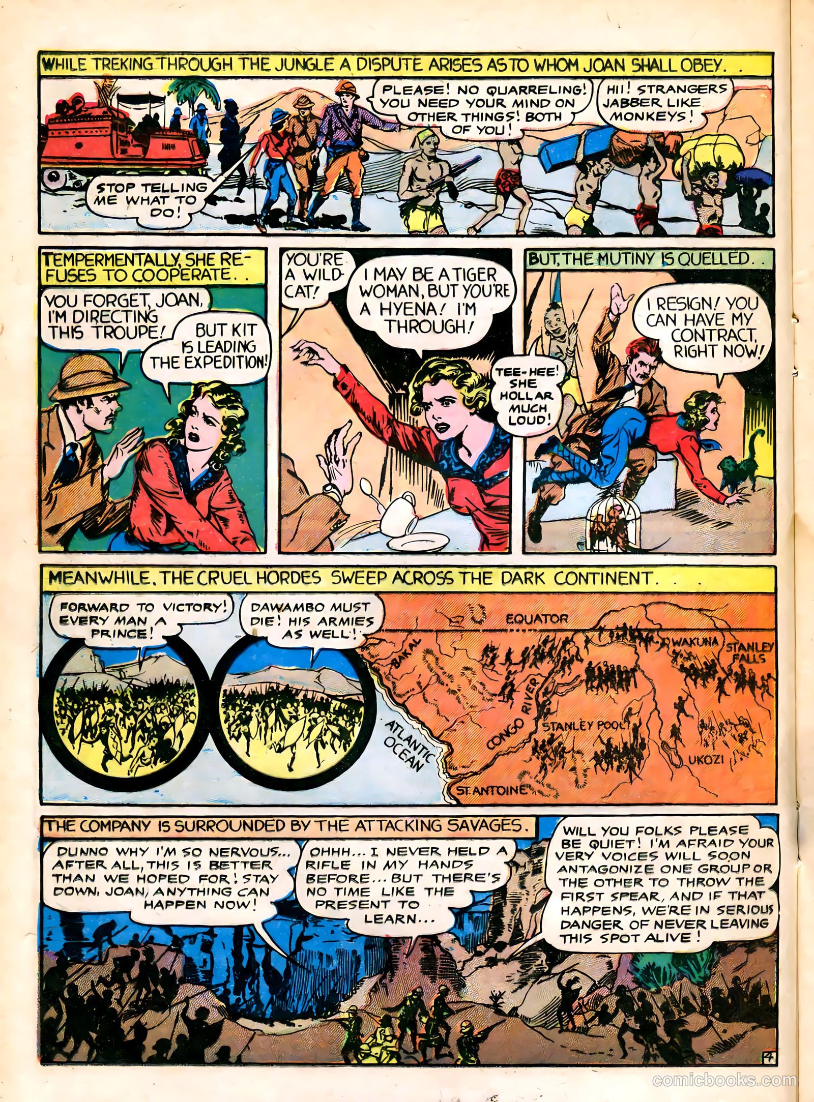 Vooda #20 (1955) — page 14 of 36