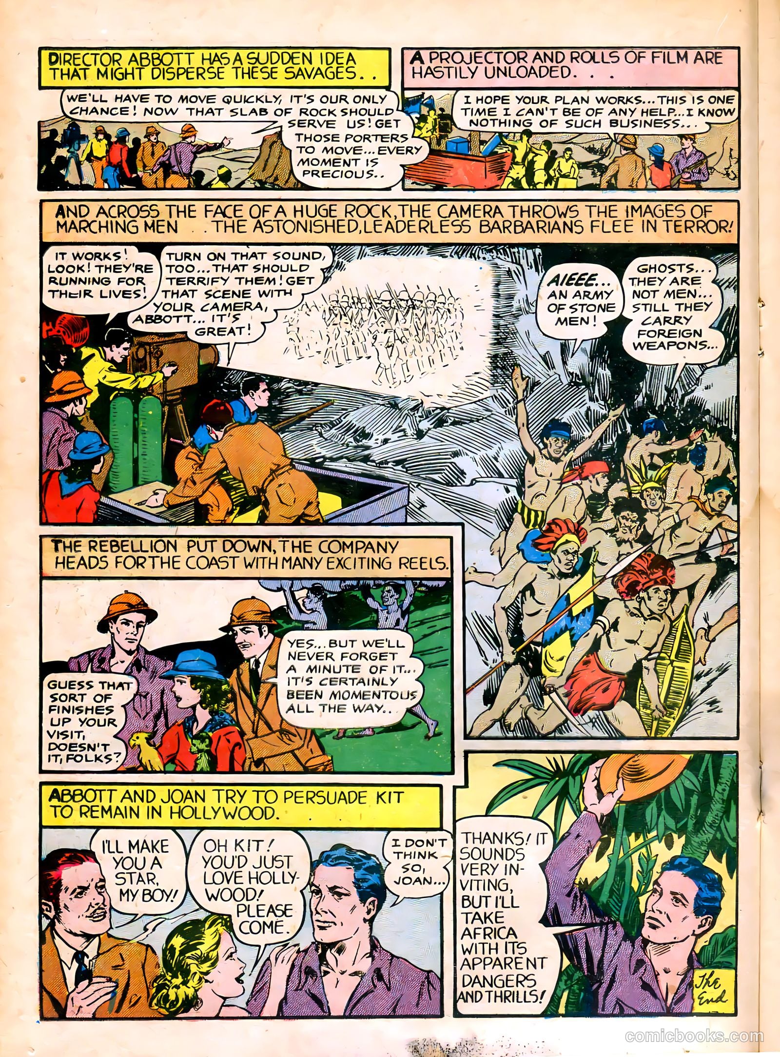 Vooda #20 (1955) — page 16 of 36