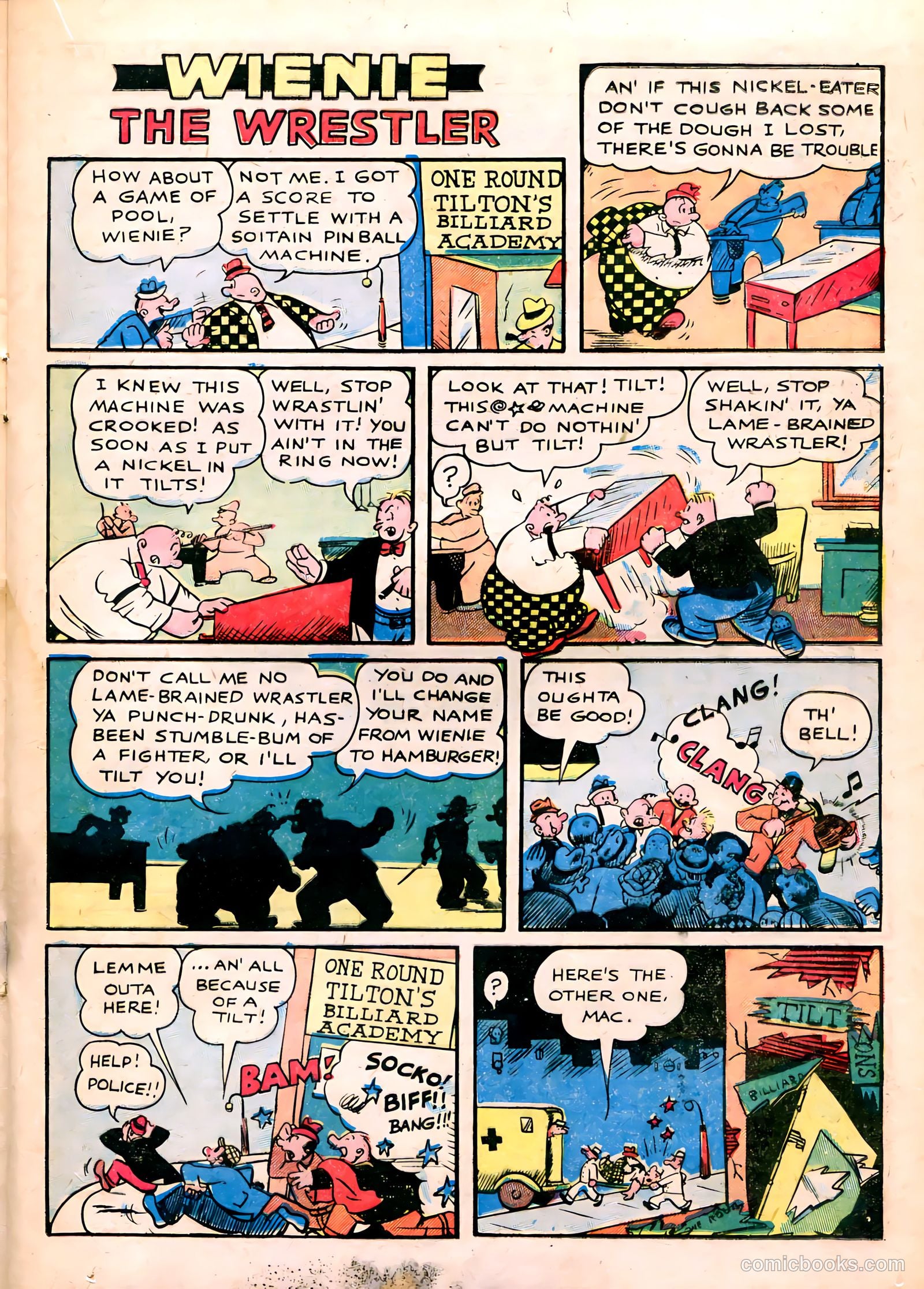 Vooda #20 (1955) — page 17 of 36