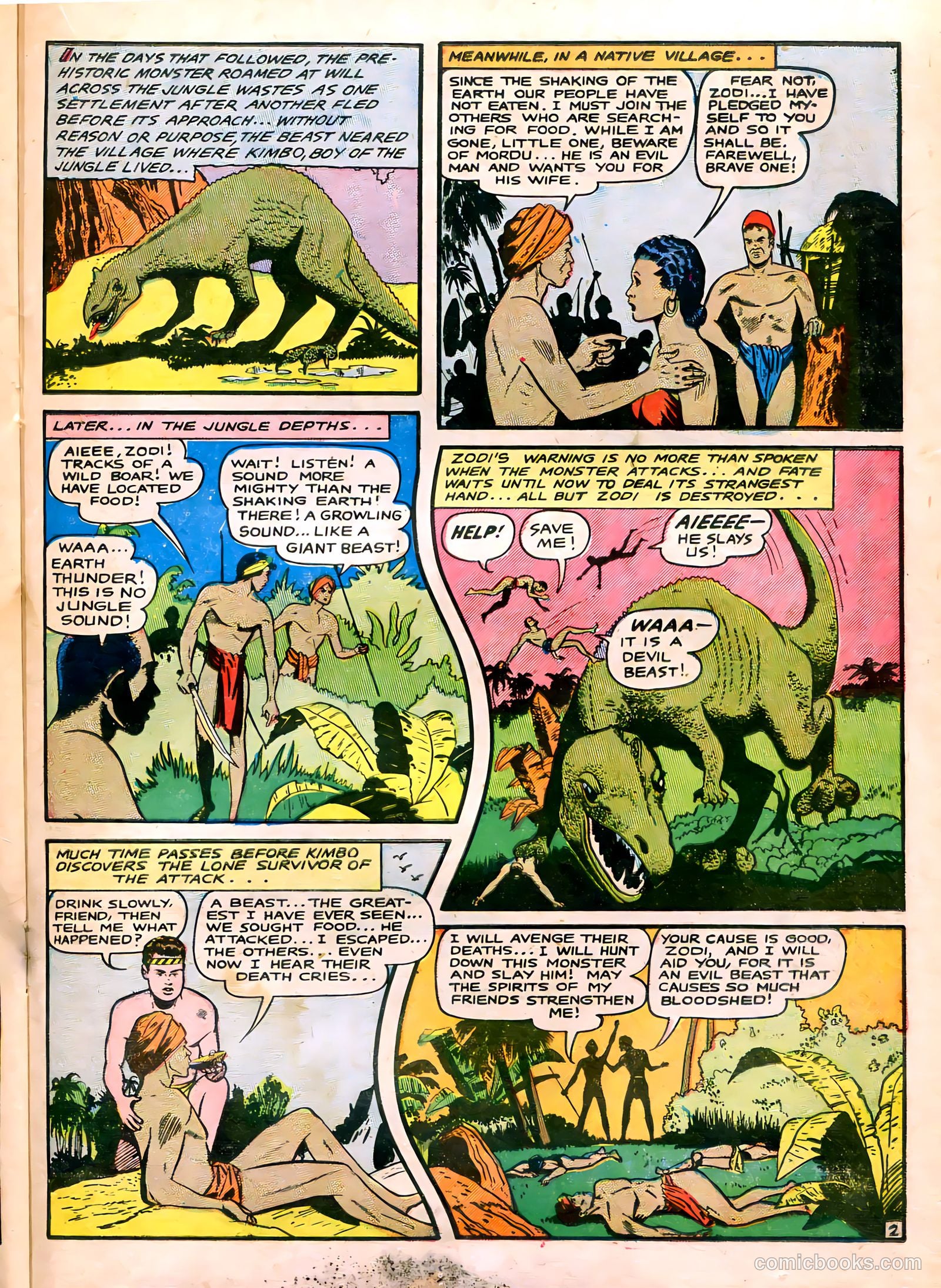 Vooda #20 (1955) — page 21 of 36
