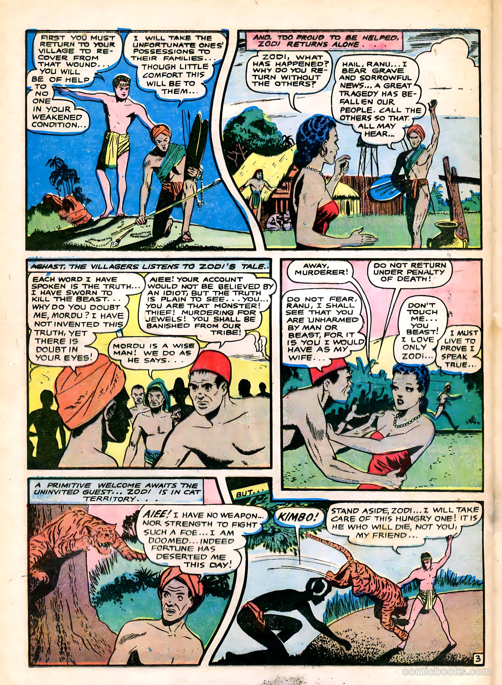 Vooda #20 (1955) — page 22 of 36
