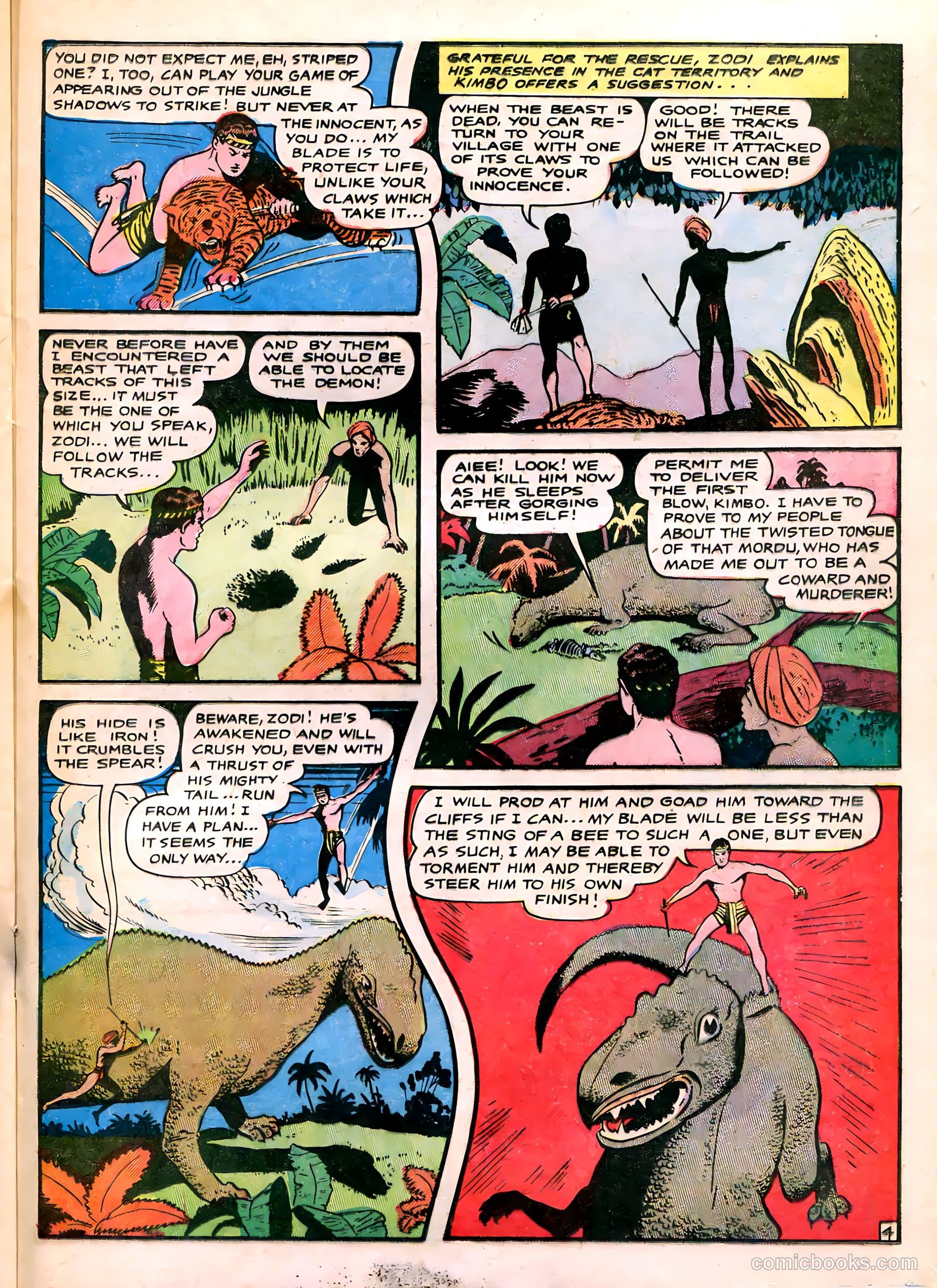 Vooda #20 (1955) — page 23 of 36