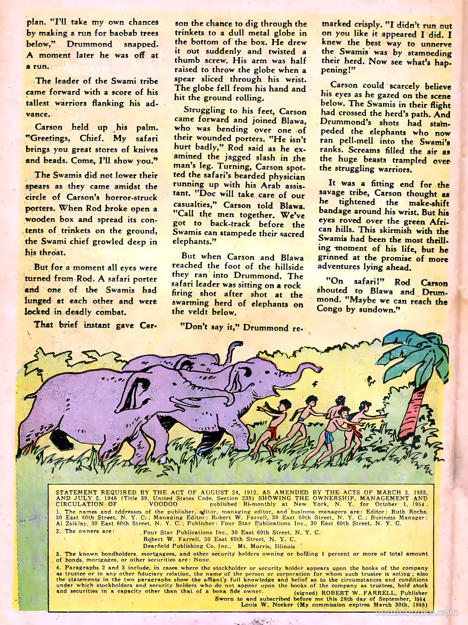 Vooda #20 (1955) — page 26 of 36
