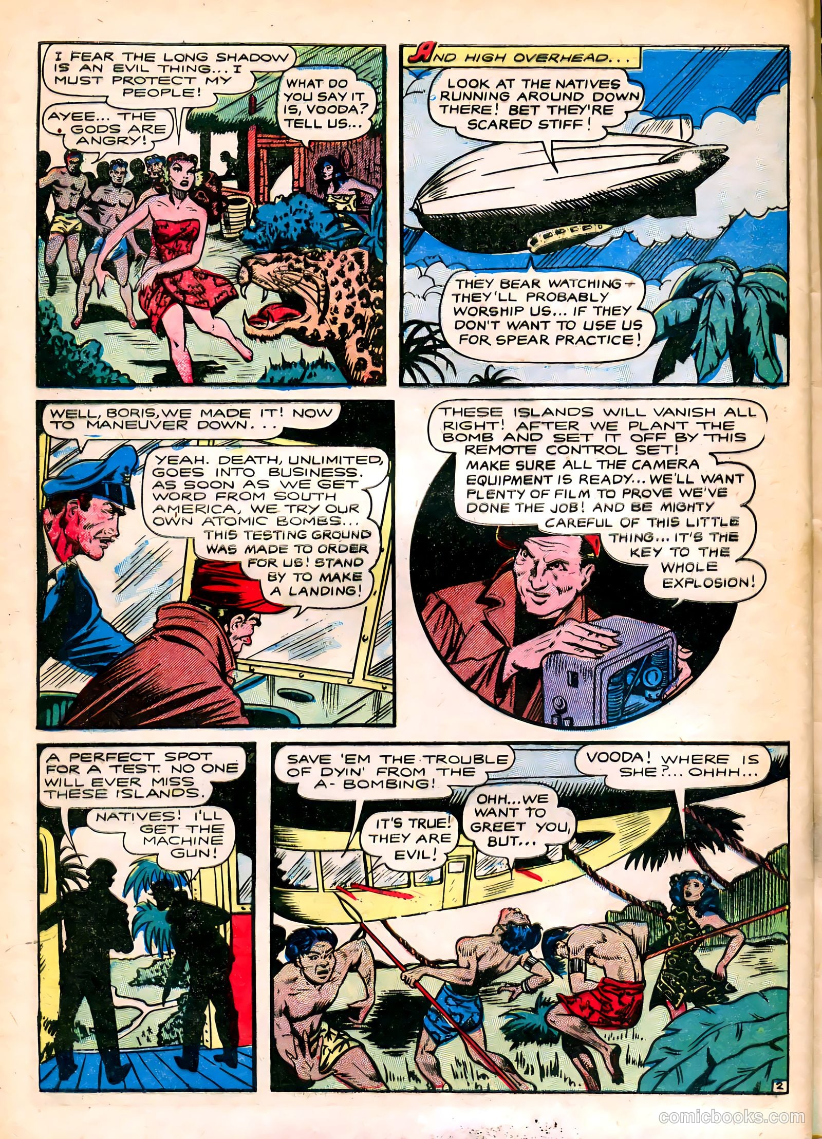 Vooda #20 (1955) — page 28 of 36