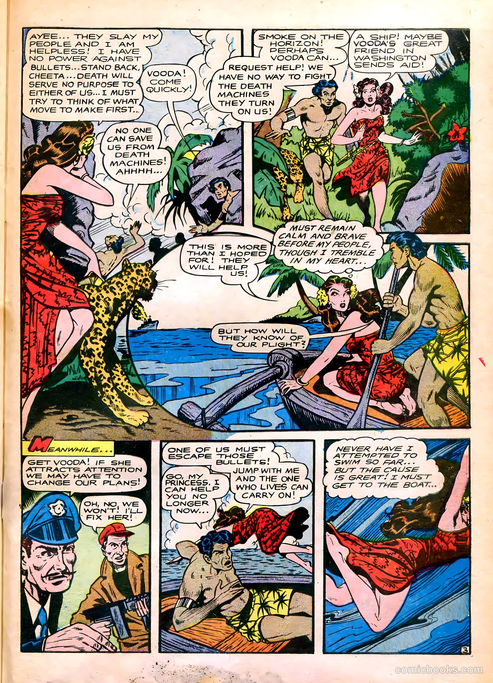 Vooda #20 (1955) — page 29 of 36